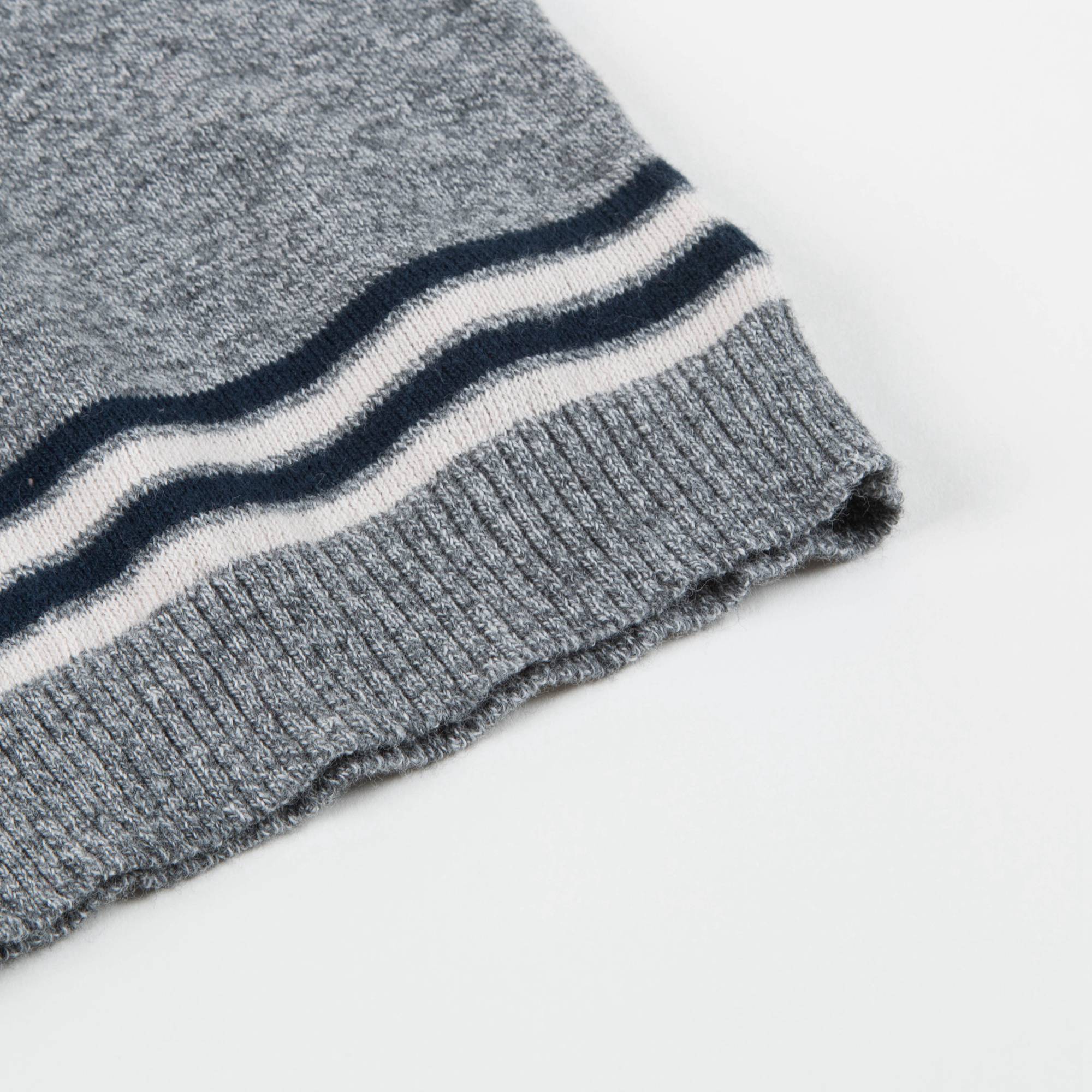 Baby Charcoal Cotton Knitwear Vest