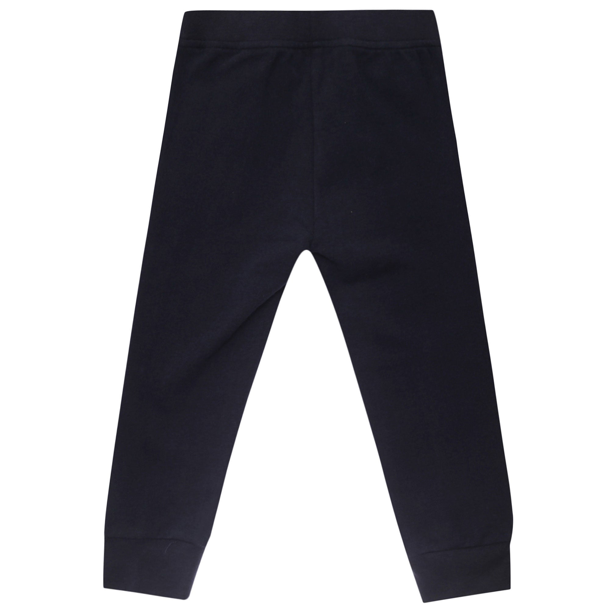 Girls Navy Blue Jersey Cotton Trouser - CÉMAROSE | Children's Fashion Store - 2