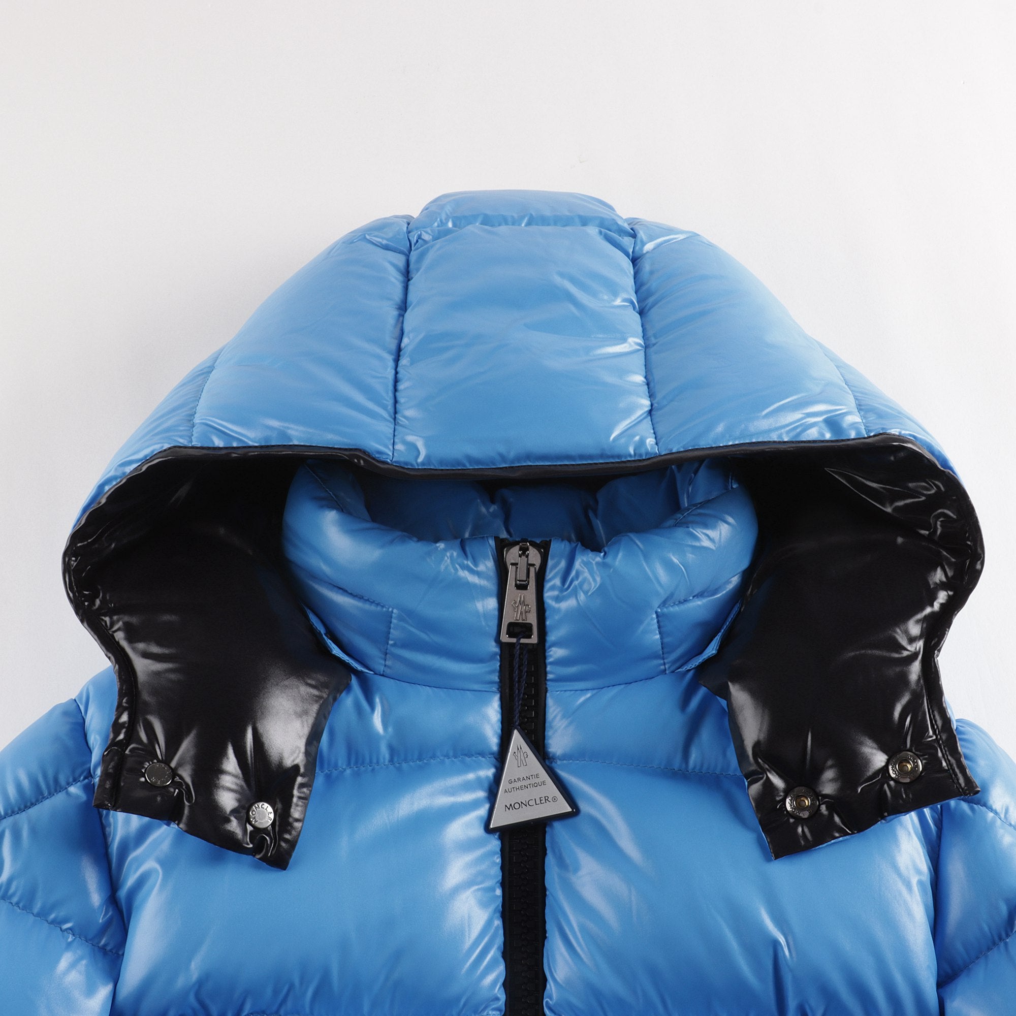 Girls Blue "PERVIN" Padded Down Jacket