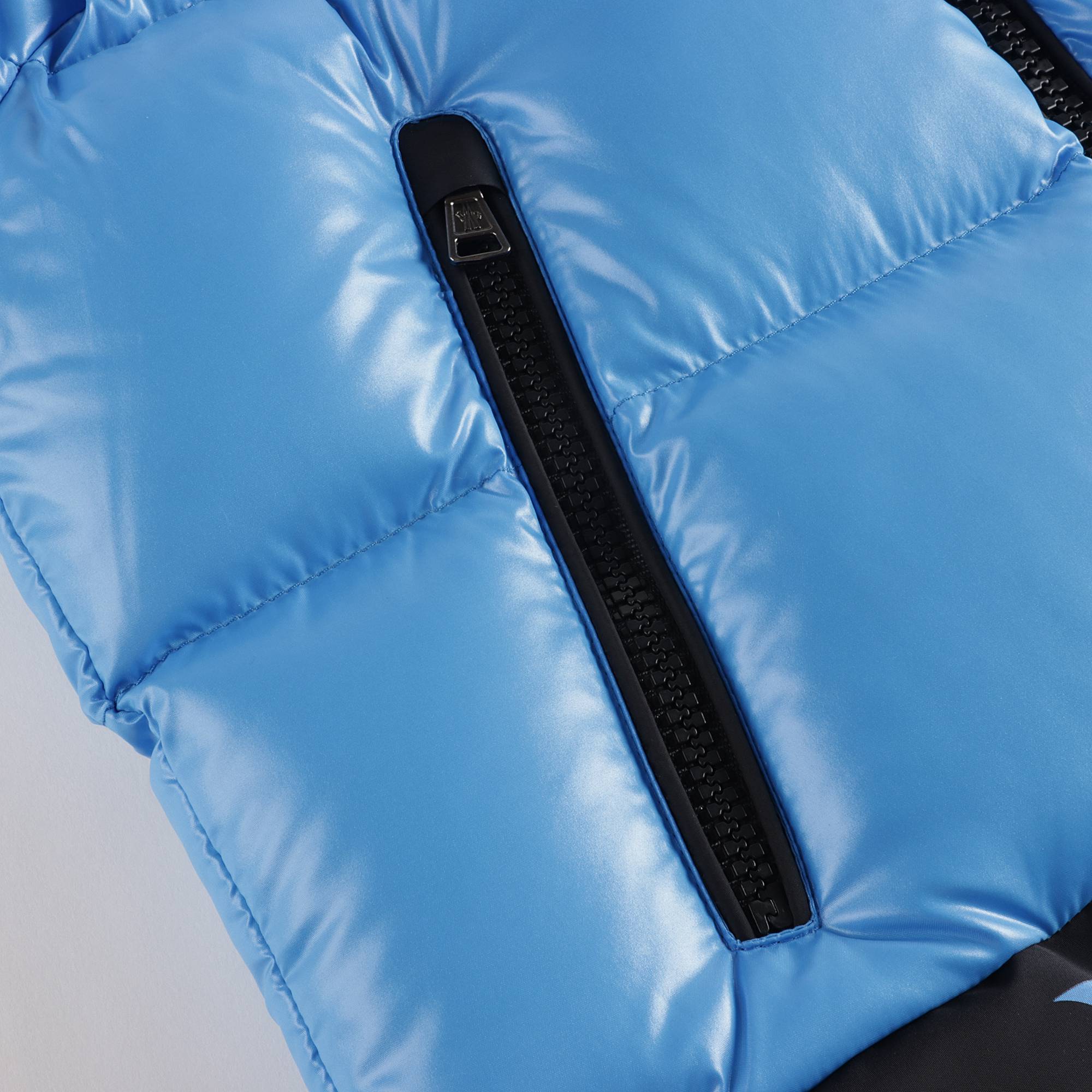 Girls Blue "PERVIN" Padded Down Jacket