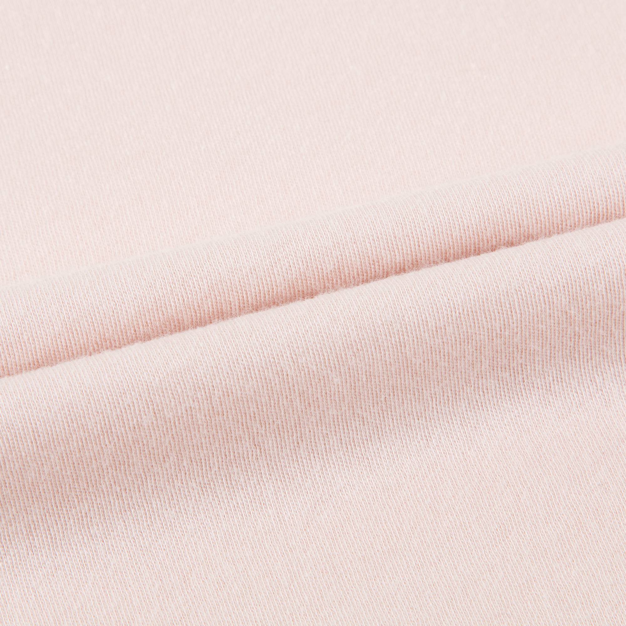 Girls Blush Pink Cotton Jersey T-shirt
