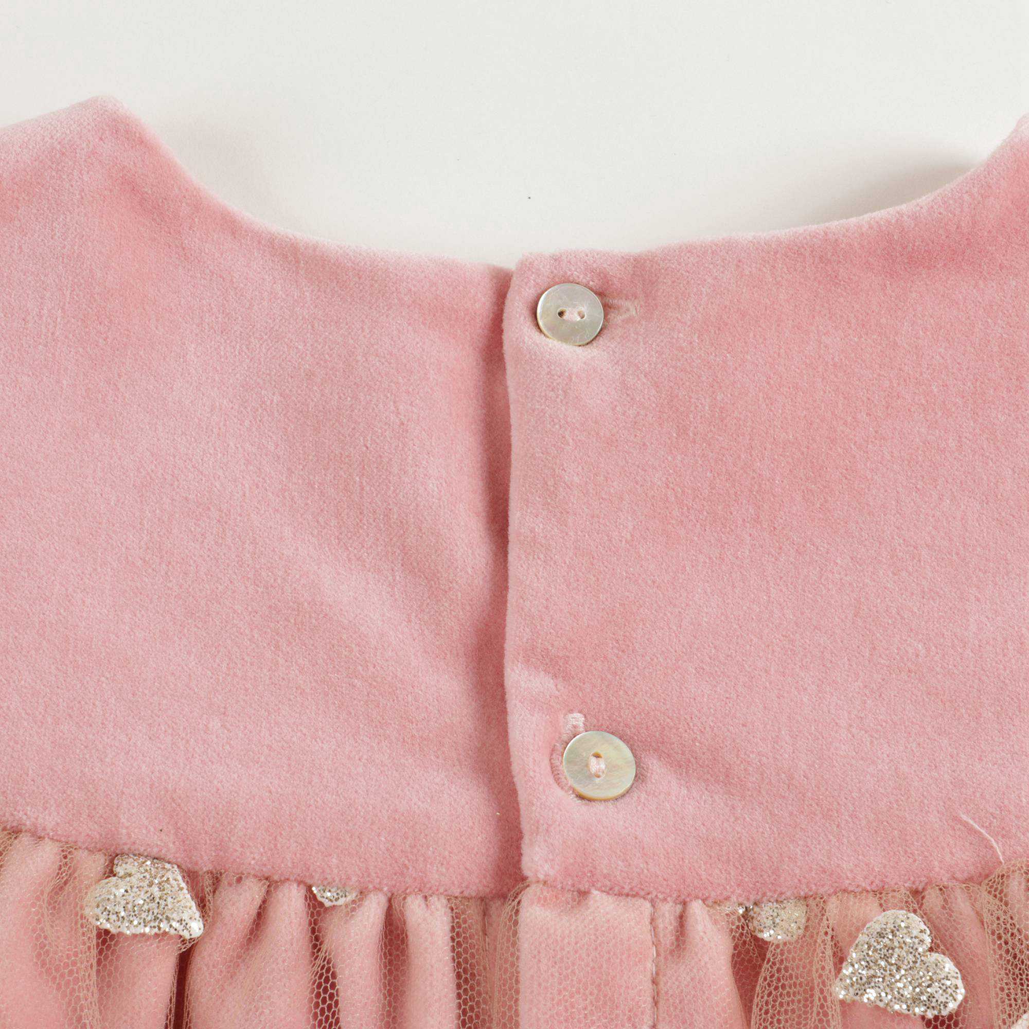 Girls Imp Coeur Tulle Cotton Dress