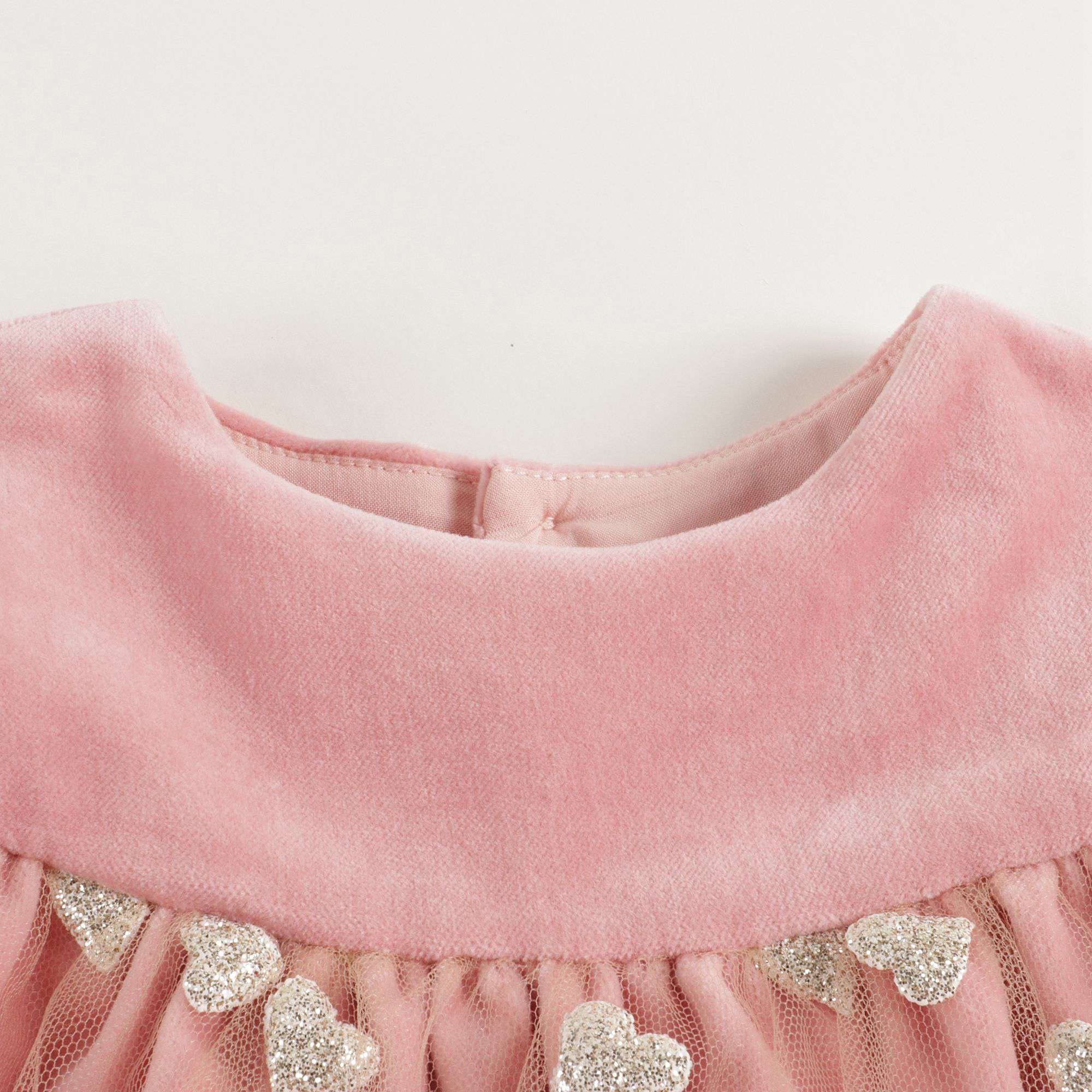 Baby Girls Imp Coeur Tulle Cotton Dress