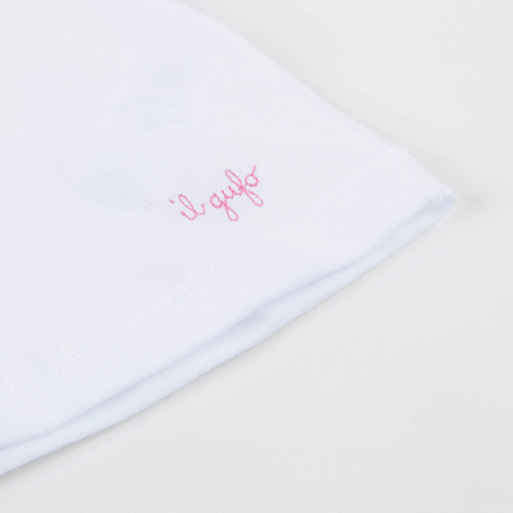 Baby Girls White T-shirt