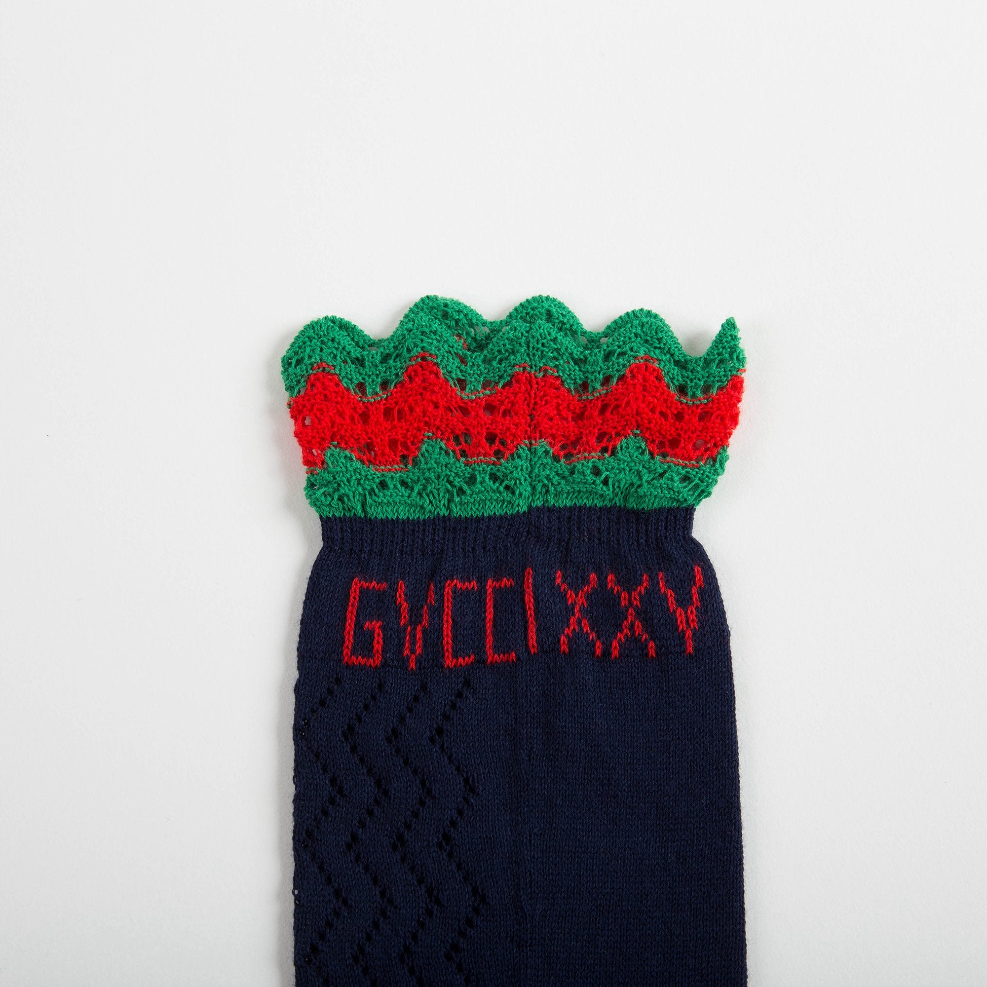 Girls & Boys Blue Cotton Socks