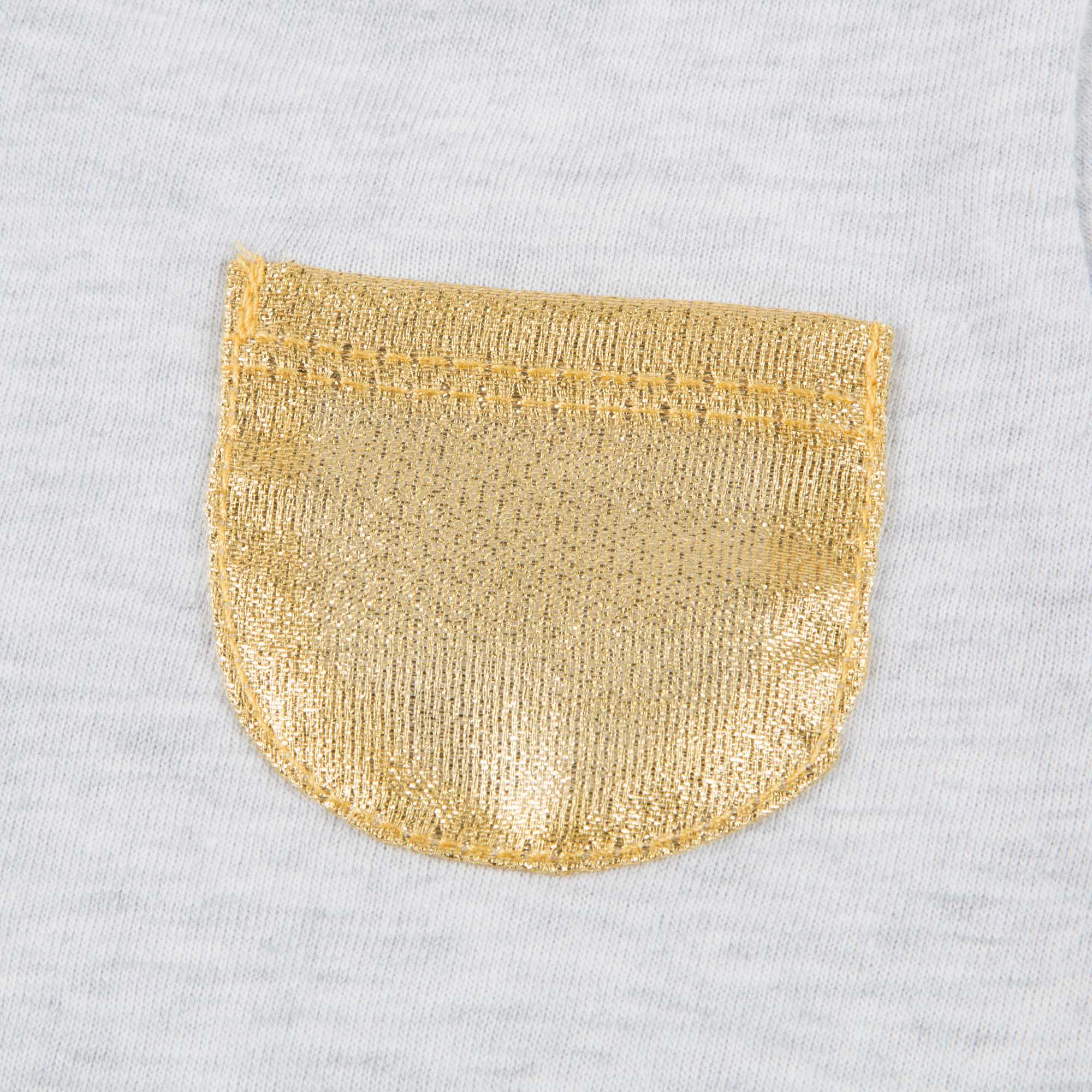 Baby Marled Grey "Jersey" Cotton T-shirt