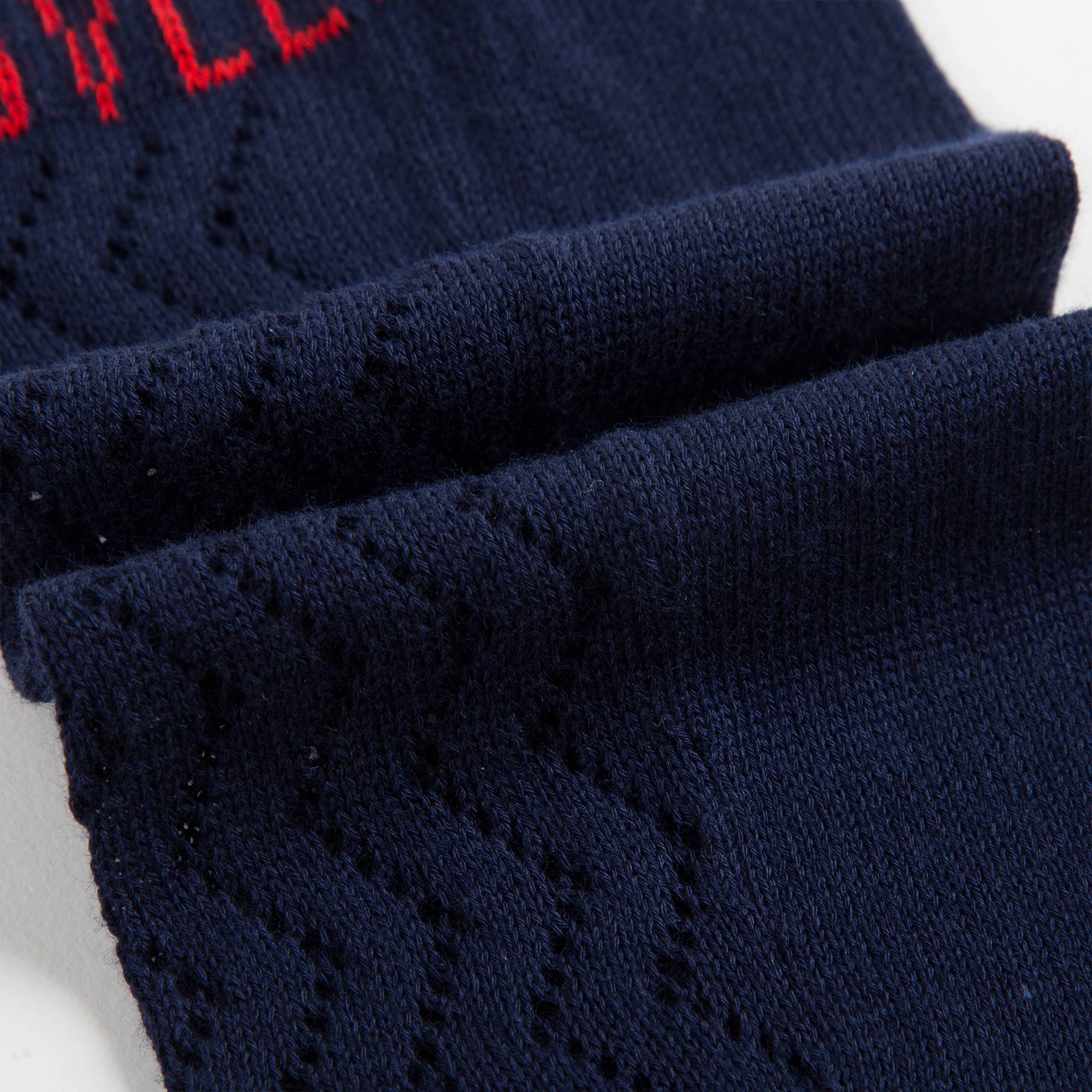Girls & Boys Blue Cotton Socks