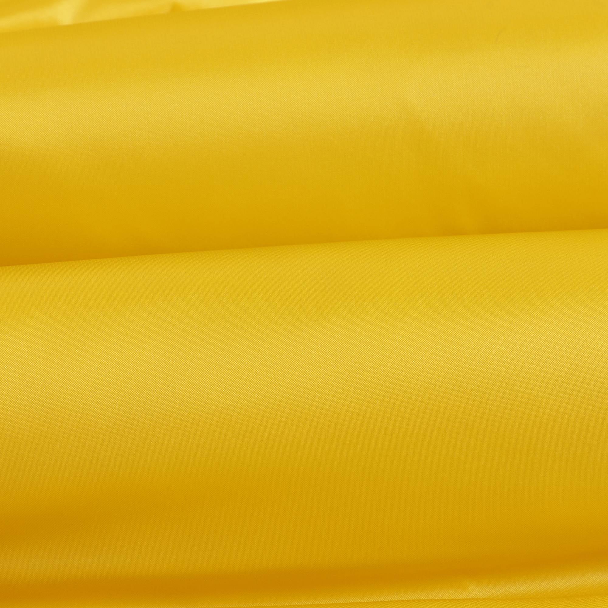 Girls Yellow 'BARDANETTE' Reversible Padded Down Jacket