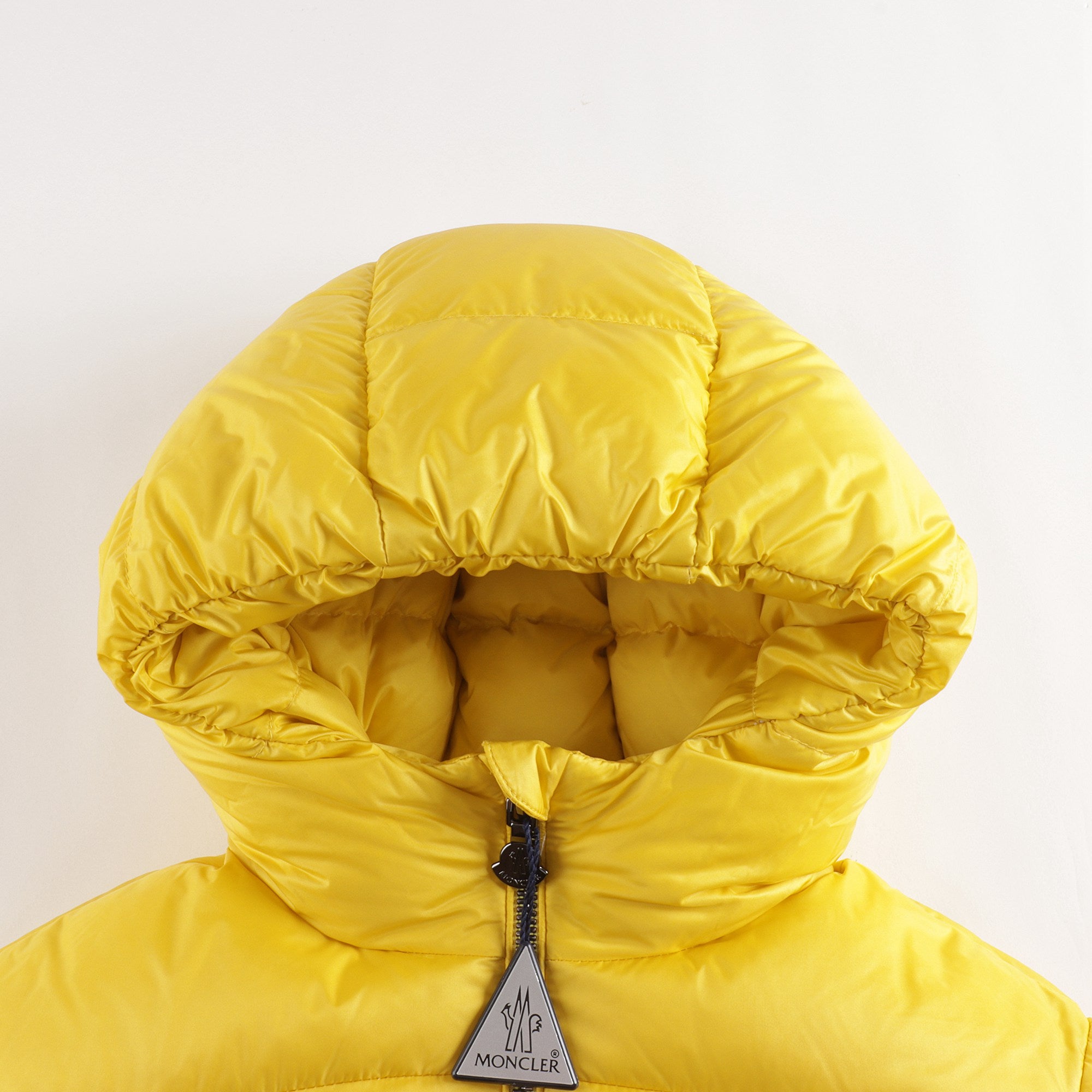Girls Yellow 'BARDANETTE' Reversible Padded Down Jacket