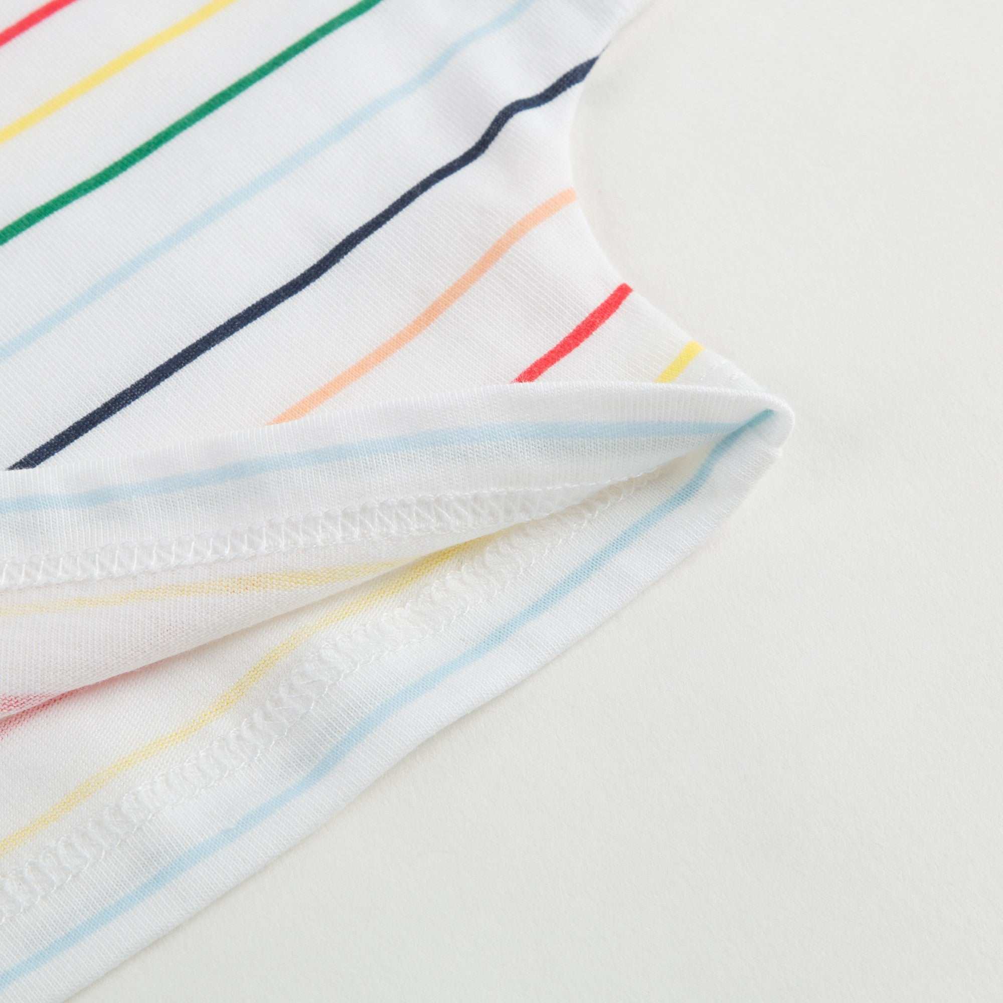 Girls 2 In 1 Striped T-Shirt