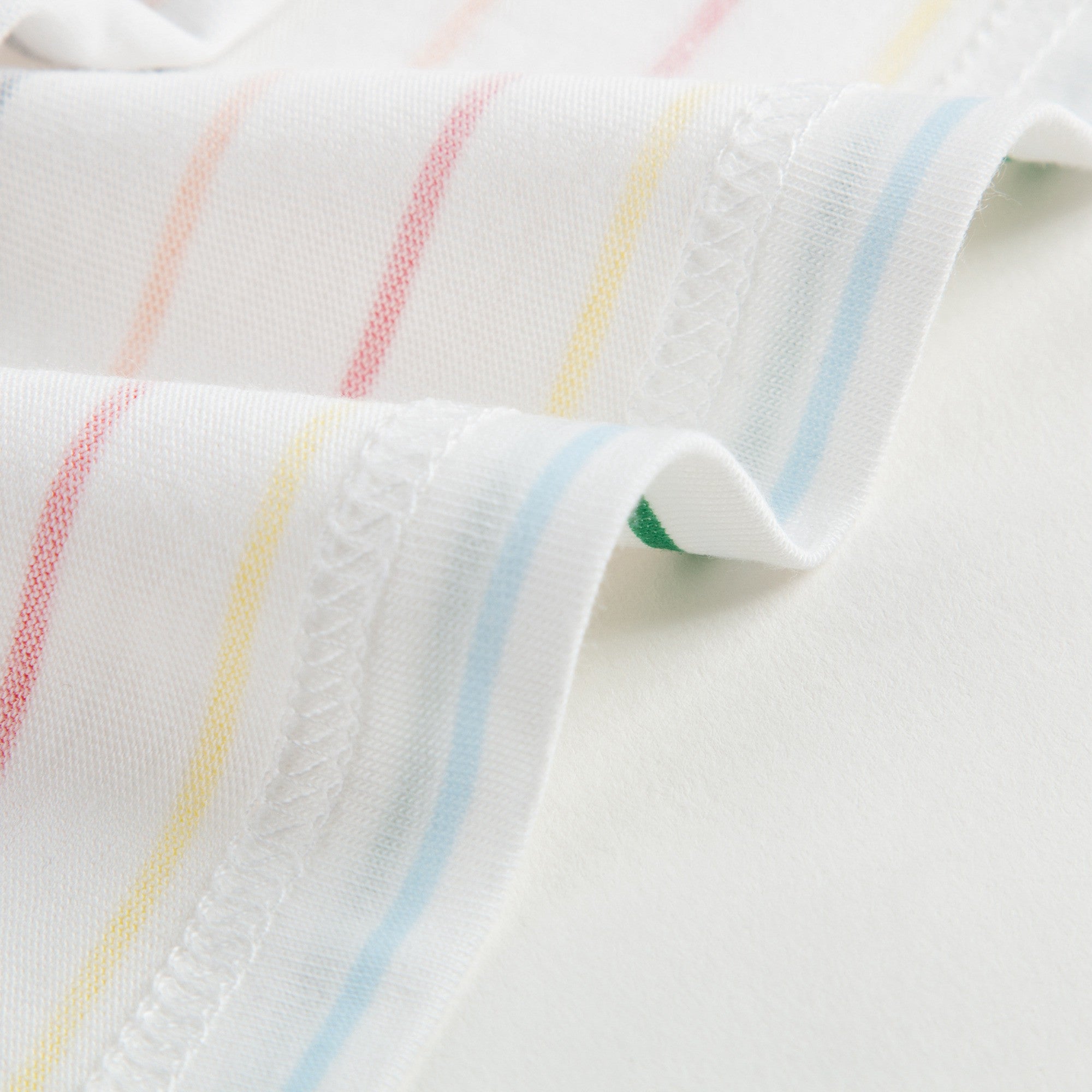 Girls 2 In 1 Striped T-Shirt