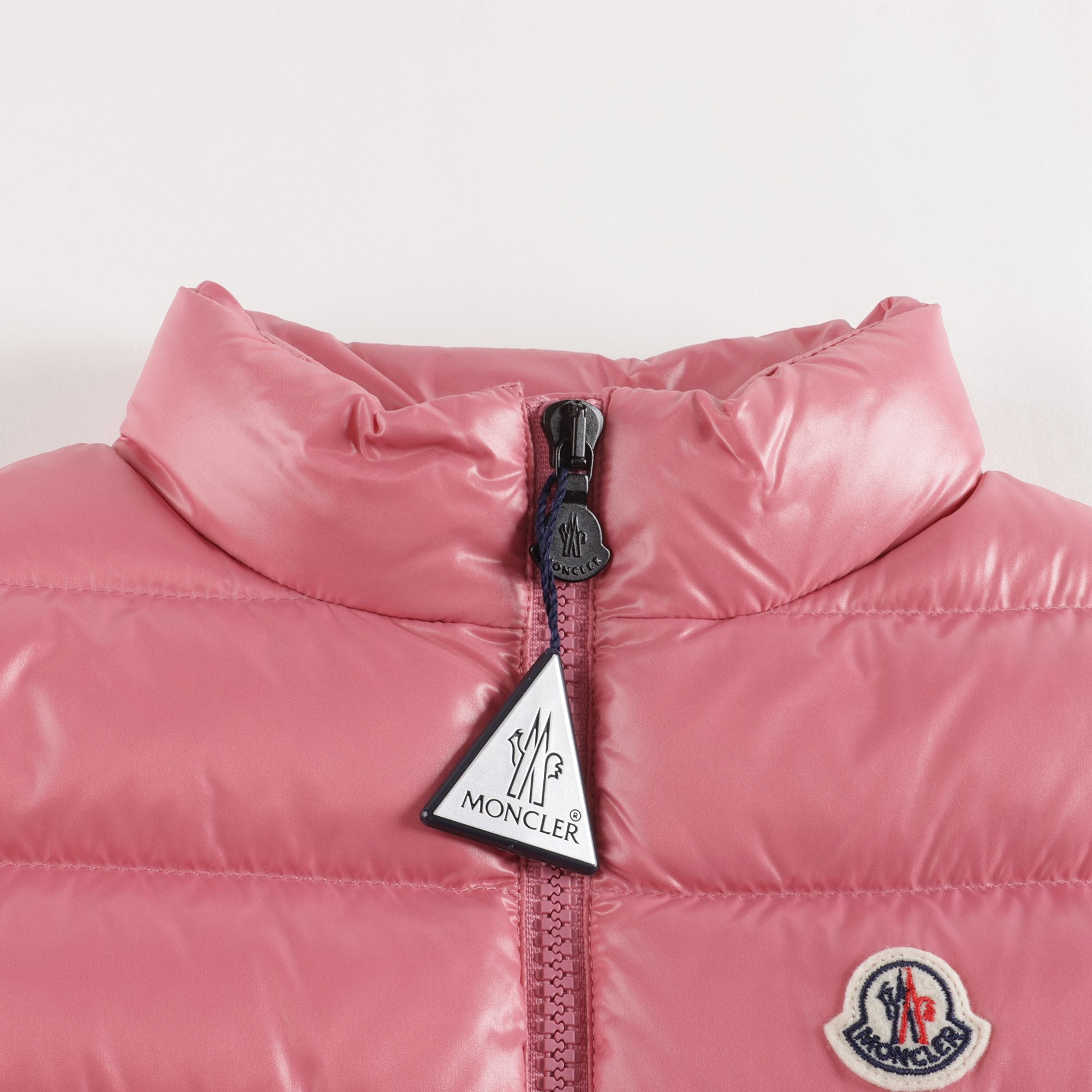 Girls Bright Pink "GHANY" Padded Down Gilet