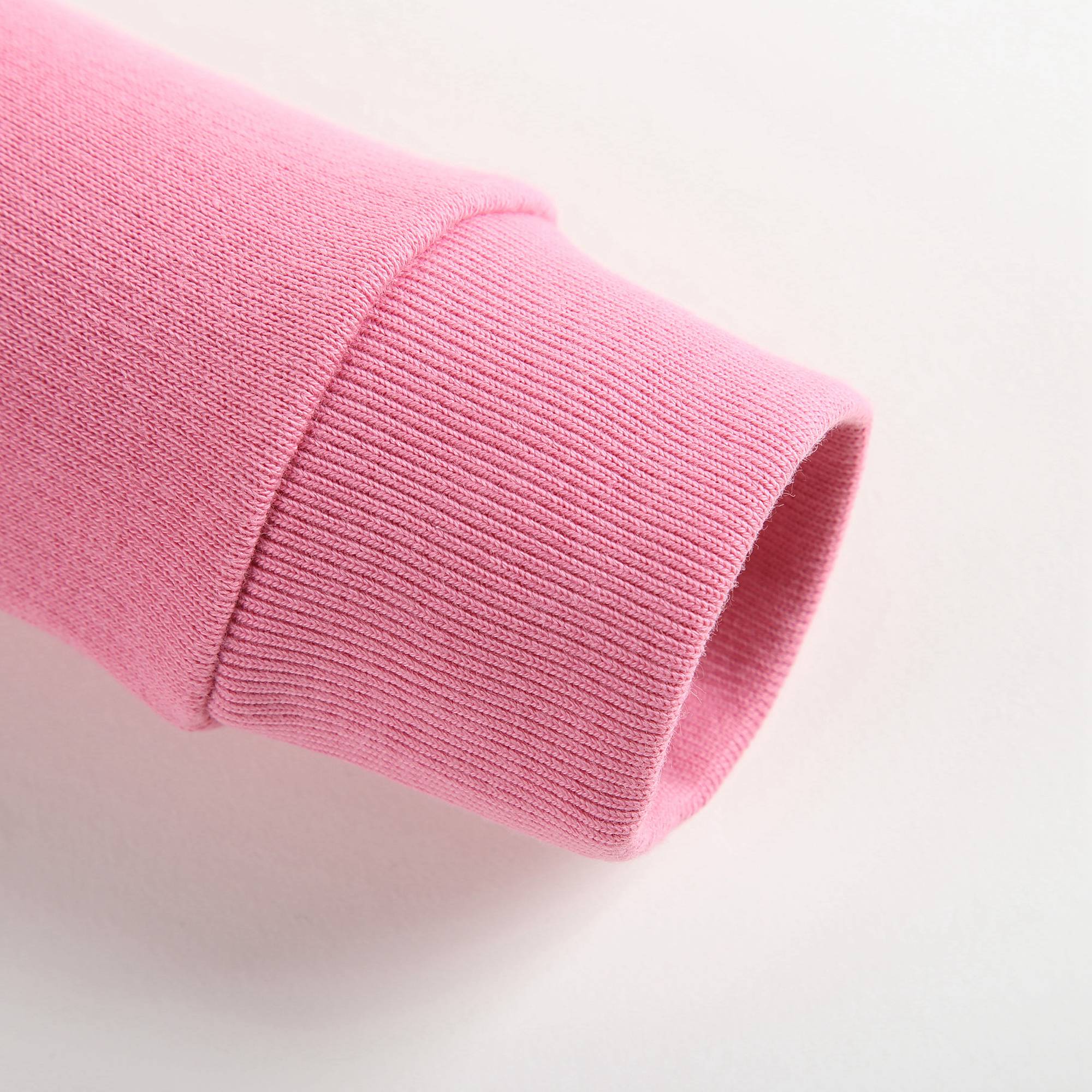 Baby Girls Pink Lady Cotton Sweatshirt