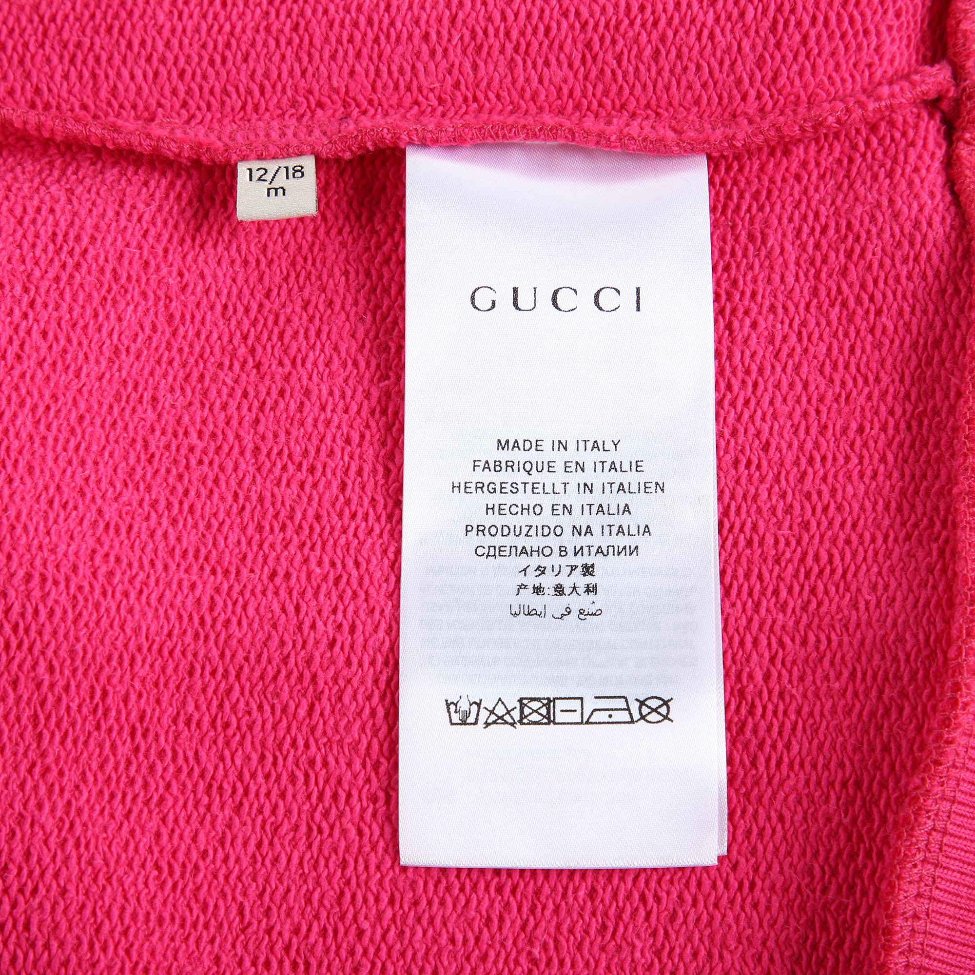 Baby Girls Bright Rucs Cotton Sweatshirt