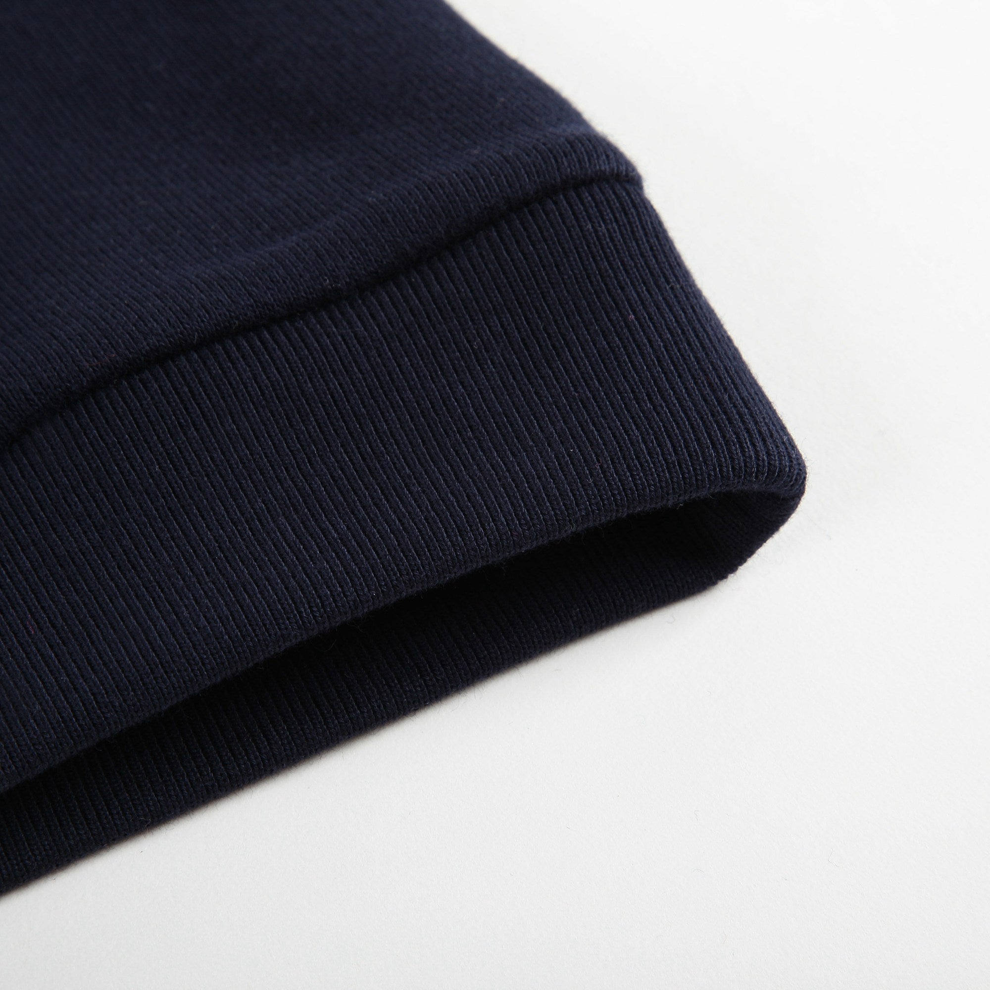 Baby Black Logo Cotton Sweatshirt