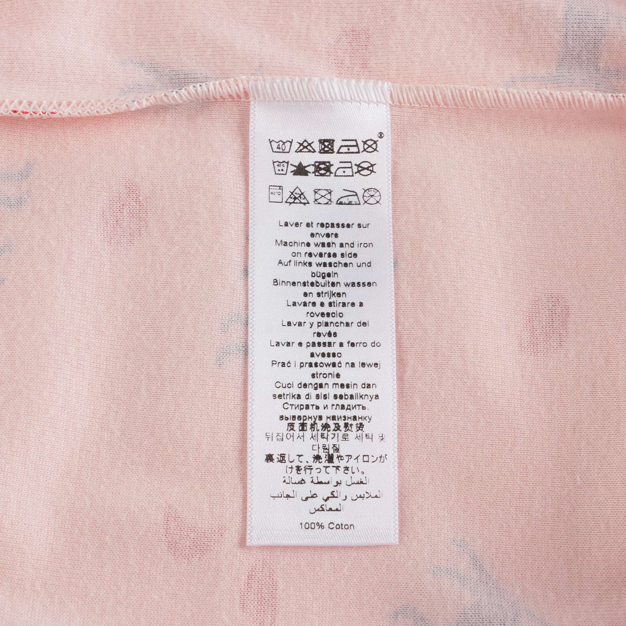 Baby Girls Pink Cotton Babysuit