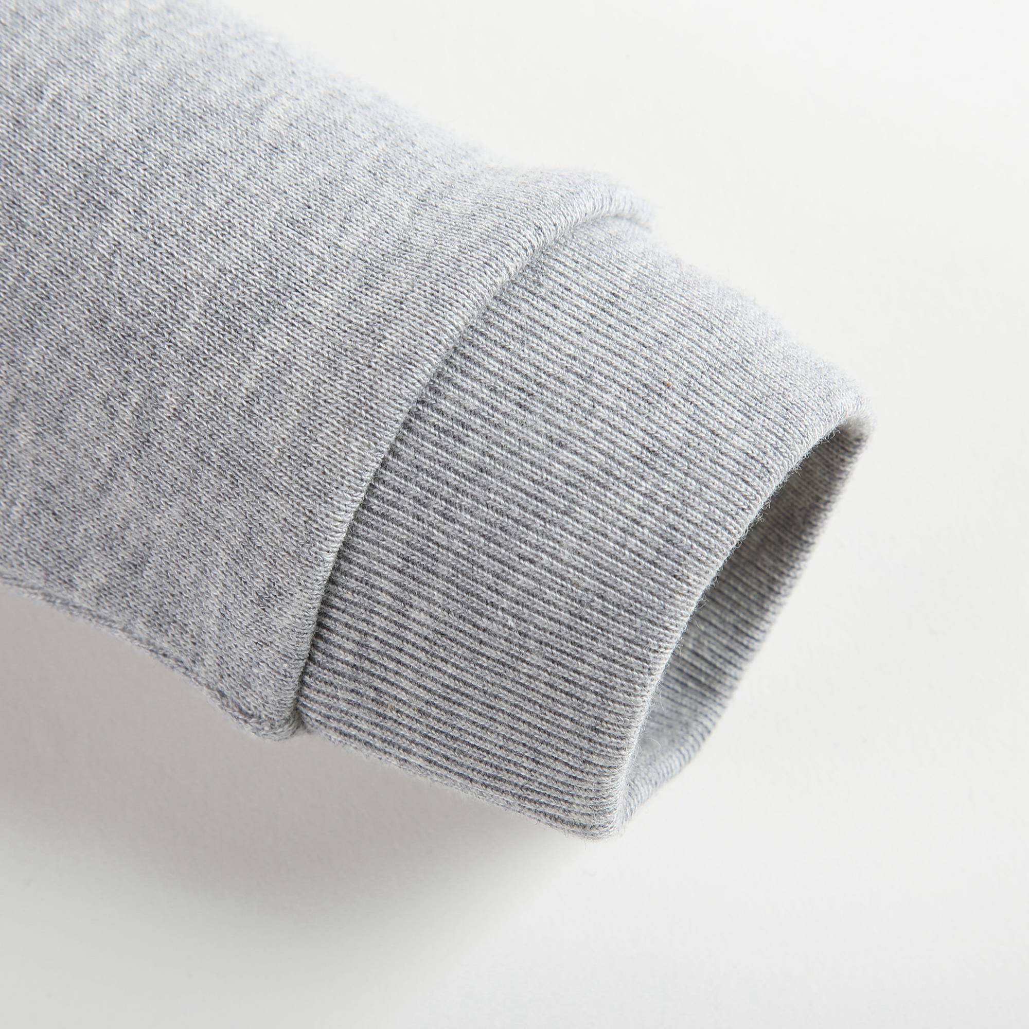 Baby Grey Cotton Sweatshirt