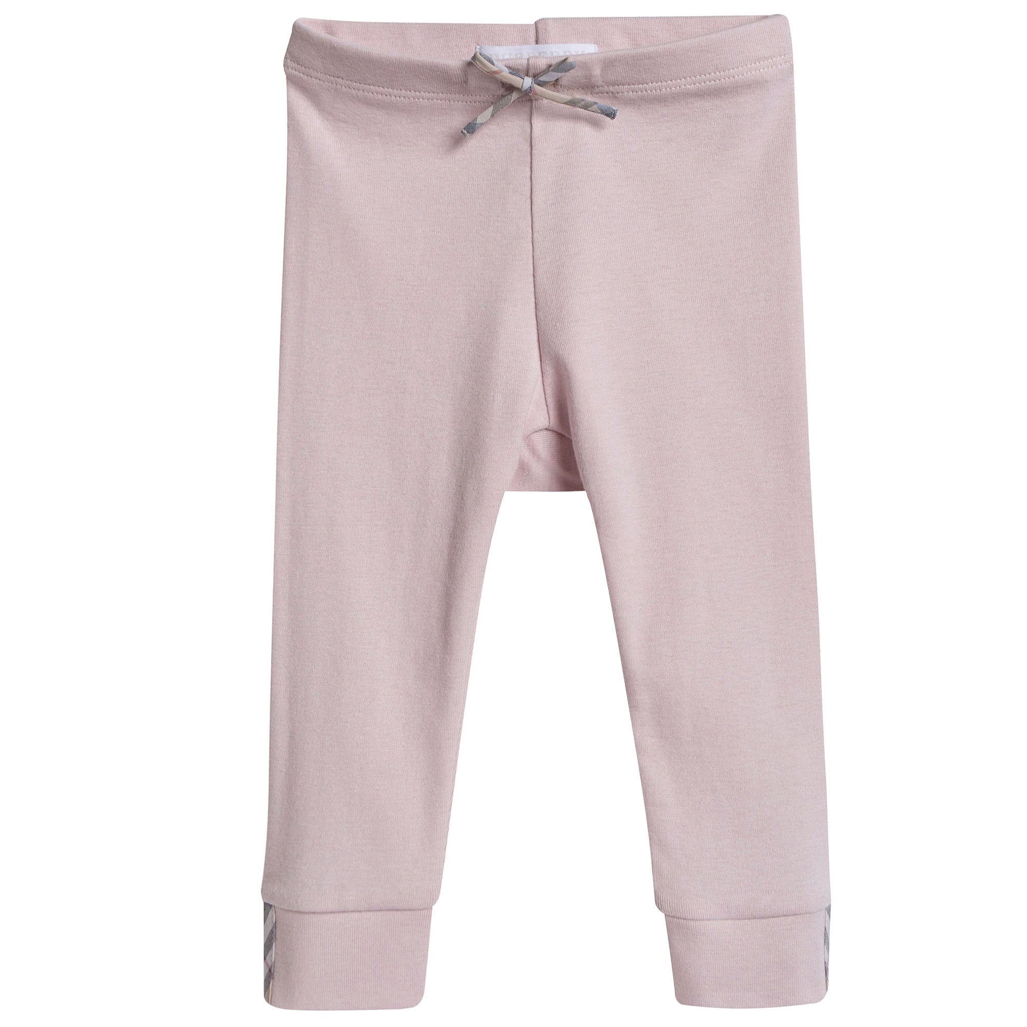 Baby Girls Powder Pink Top & Trousers 2 Piece Gift Set - CÉMAROSE | Children's Fashion Store - 3