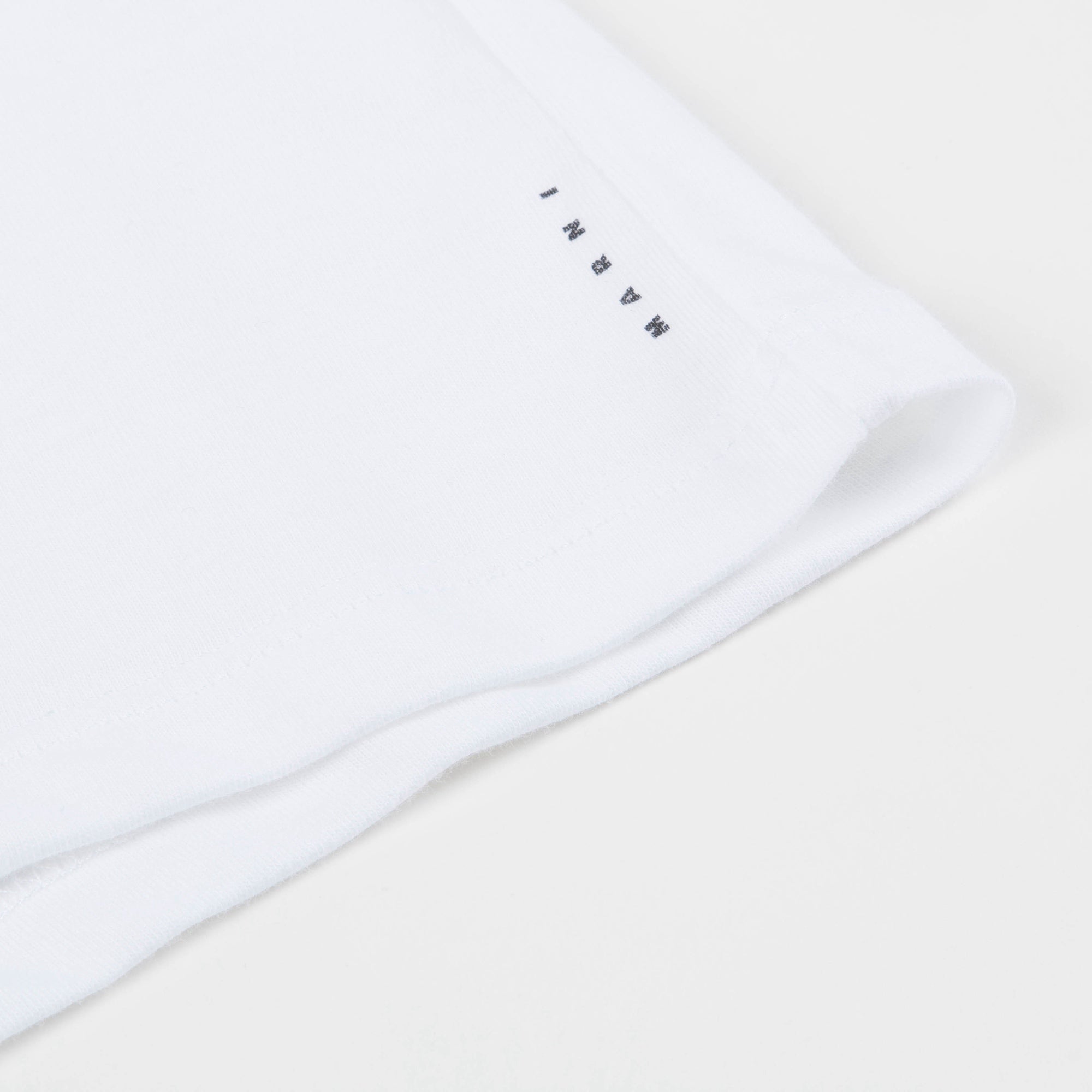 Girls White & Flame Red Cotton T-shirt