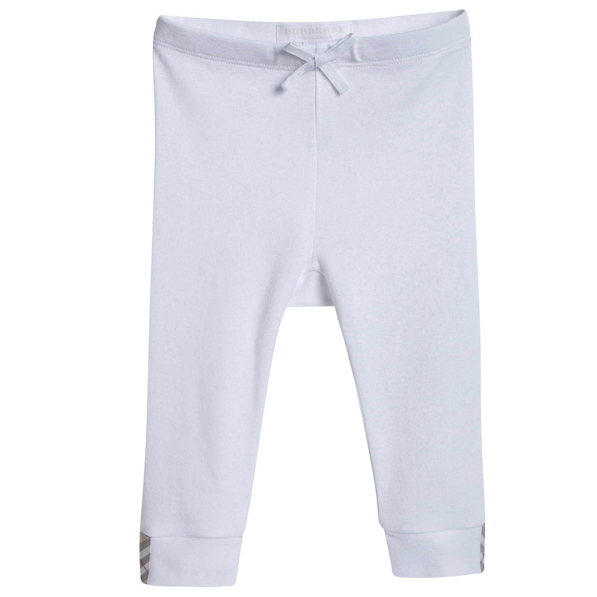 Baby White Top & Trousers 2 Piece Gift Set - CÉMAROSE | Children's Fashion Store - 3