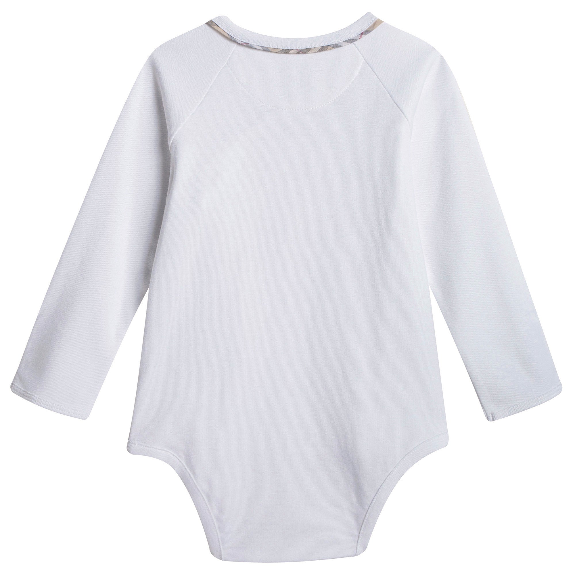 Baby White Boxed Gift Set With Bodysuit, Hat & Bib - CÉMAROSE | Children's Fashion Store - 3