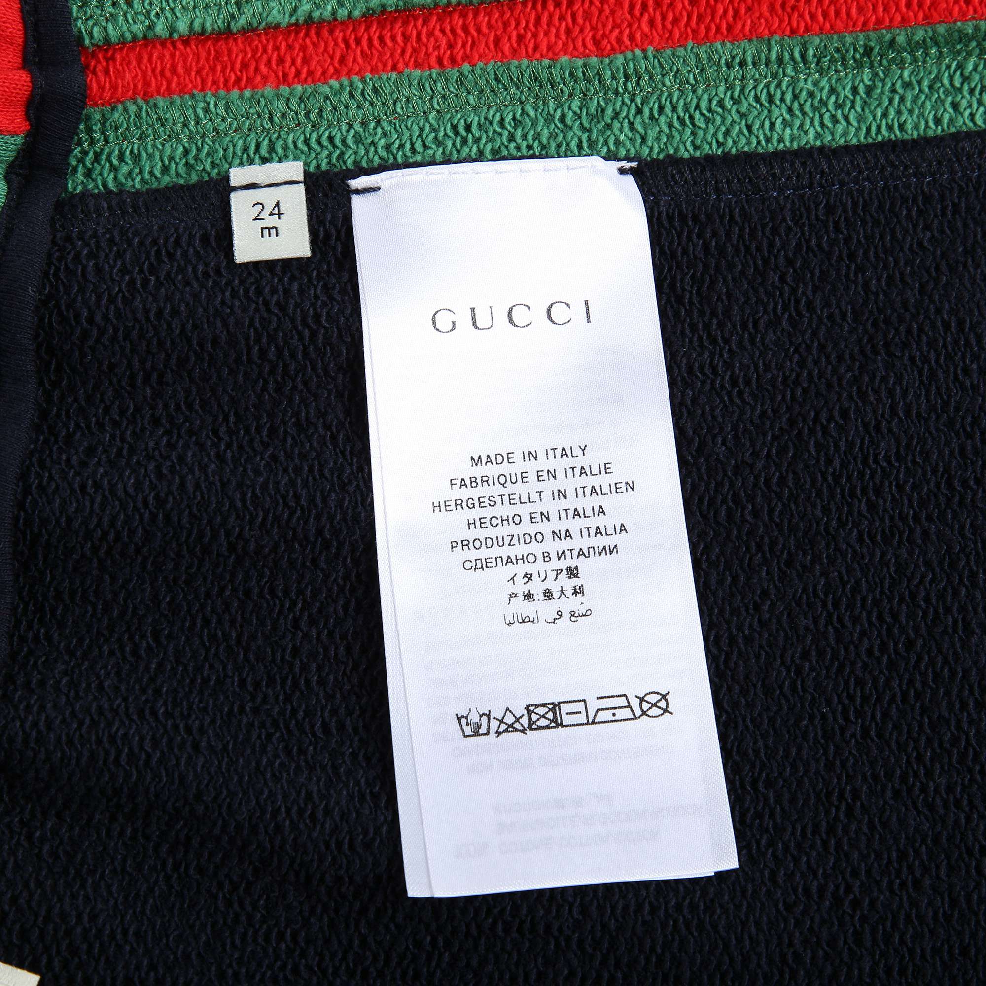 Baby Urban Blue Cotton Trousers