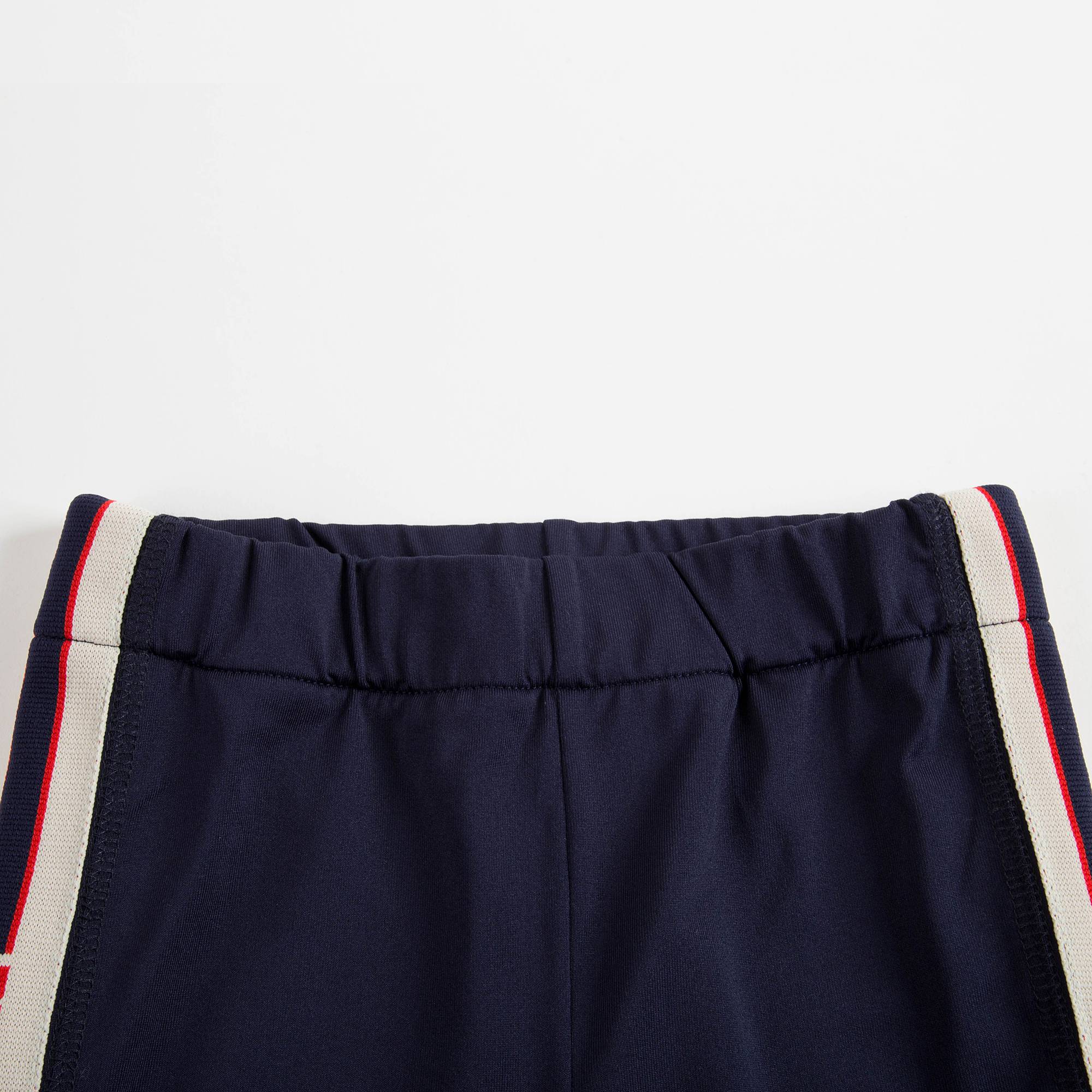 Girls Urban Blue Cotton Leggings