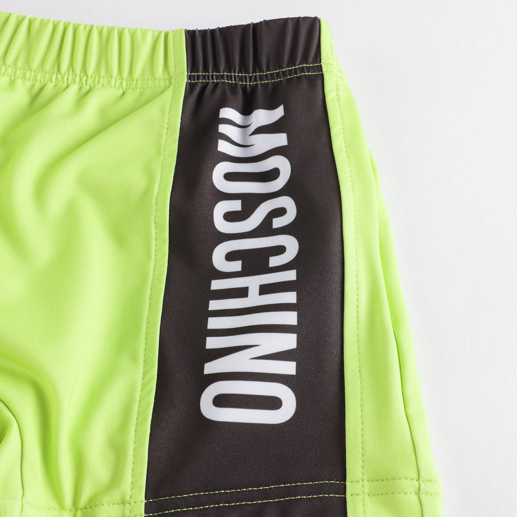 Baby Boys & Girls Yellow Shorts