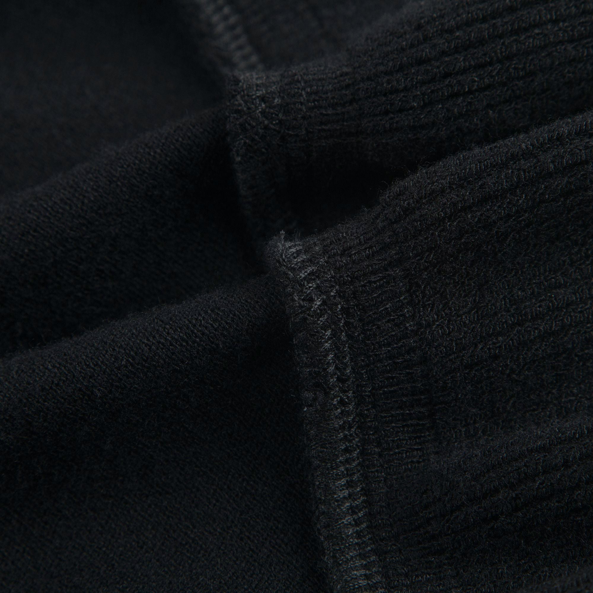 Girls Black T-shirt With Ruffle
