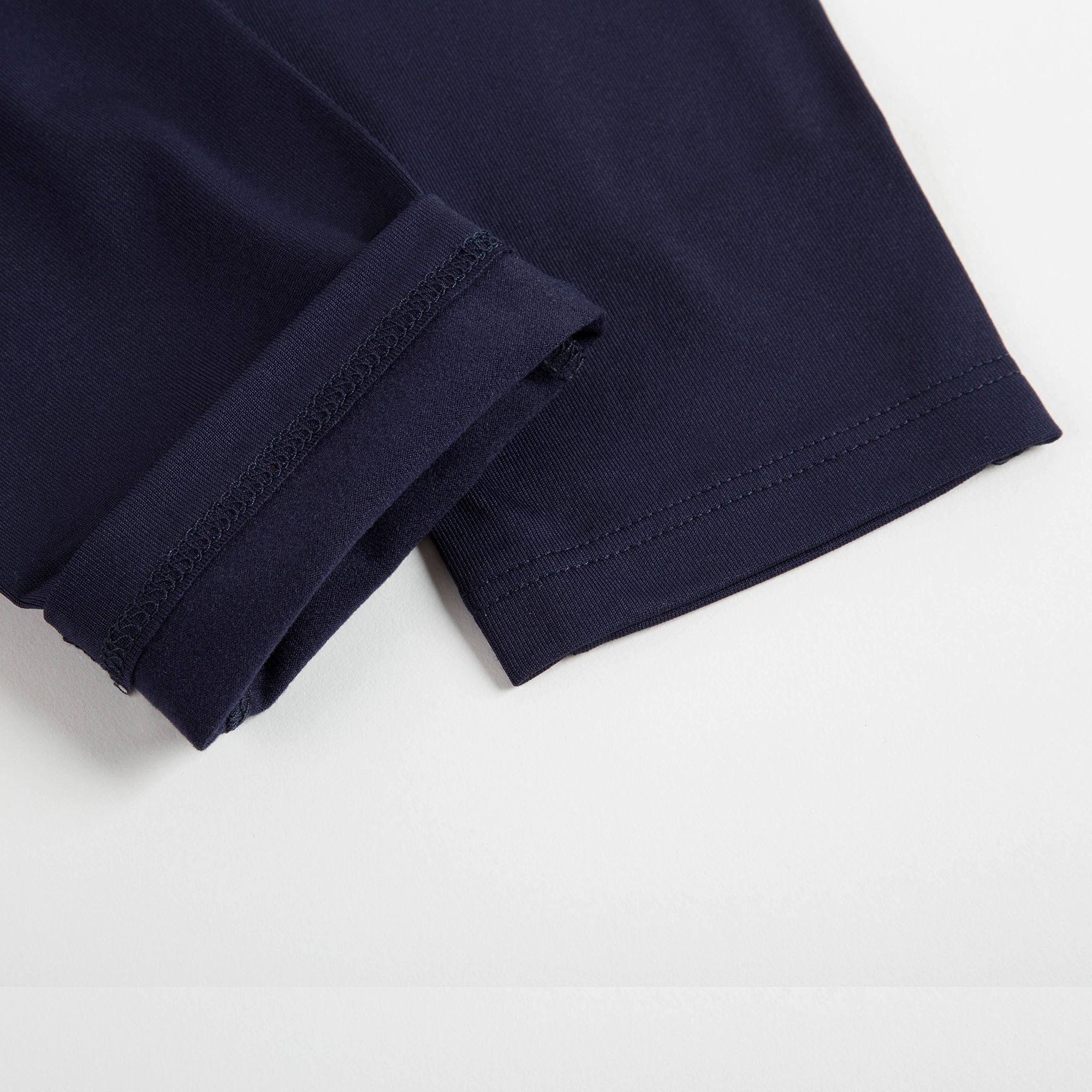 Girls Urban Blue Cotton Leggings