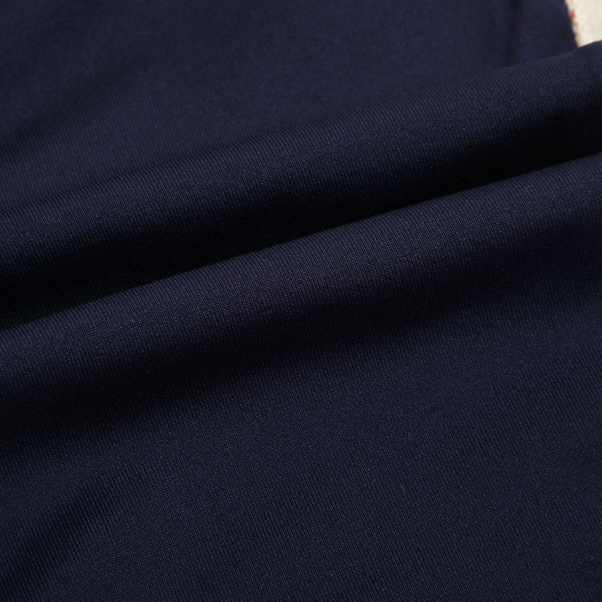 Girls Urban Blue Cotton Leggings