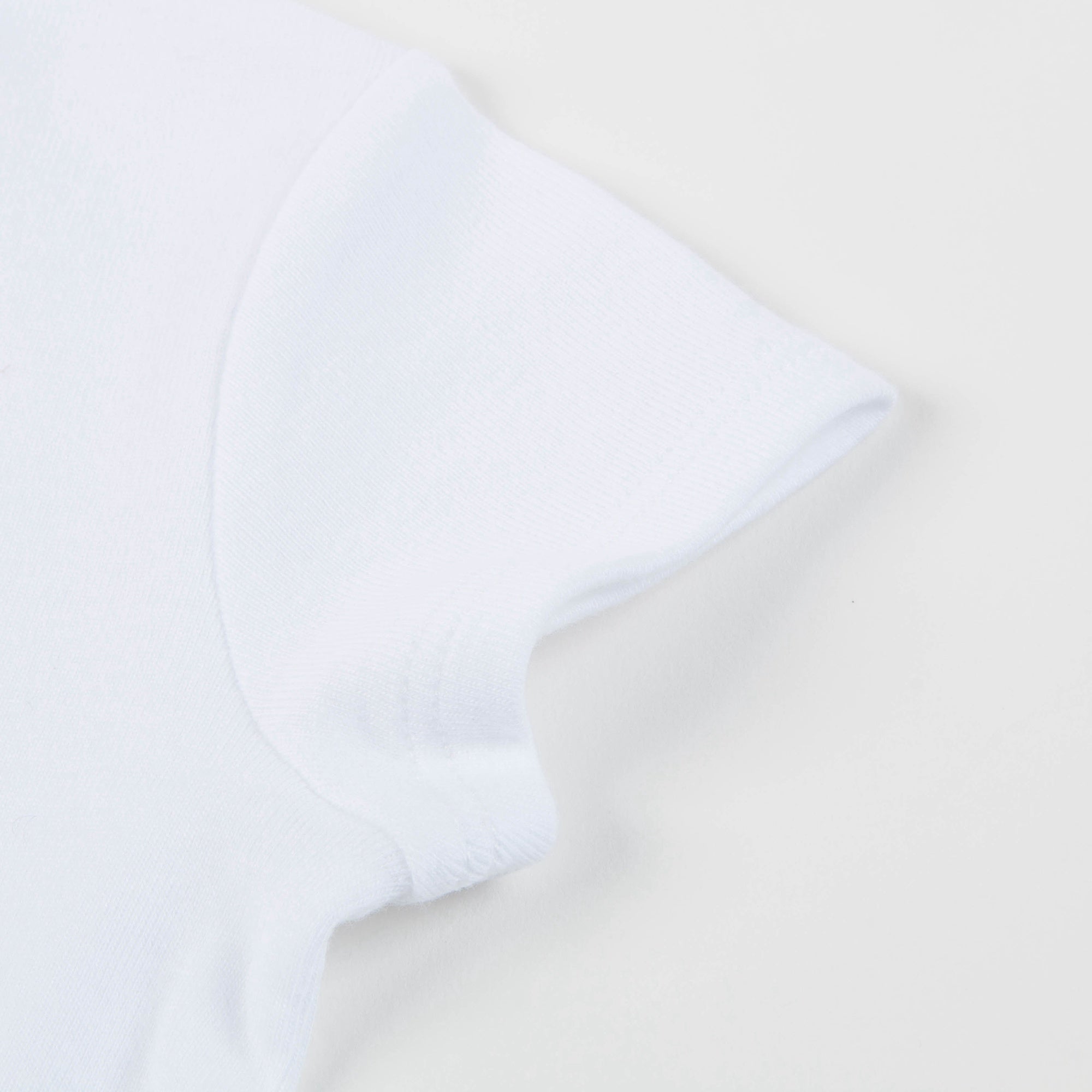 Baby White Cotton Babysuit