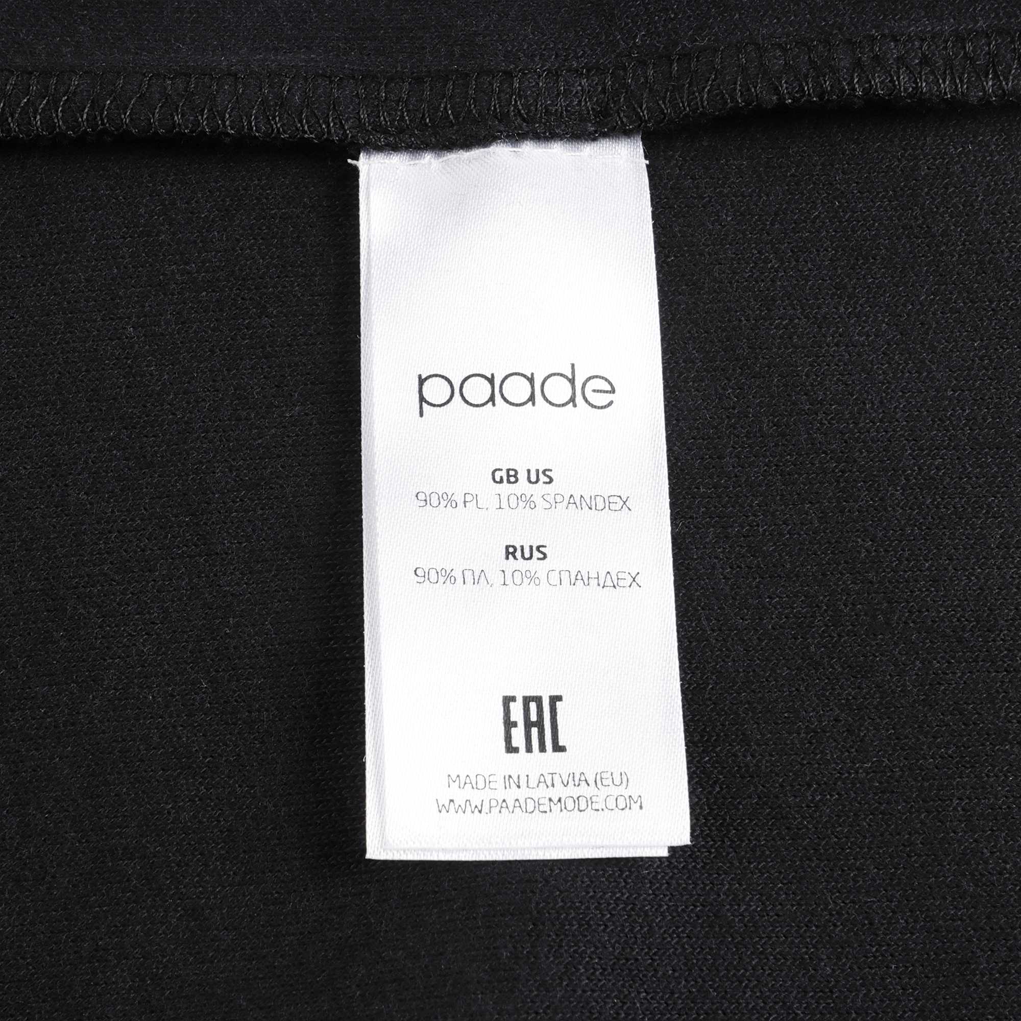 Girls Black Velvet Top