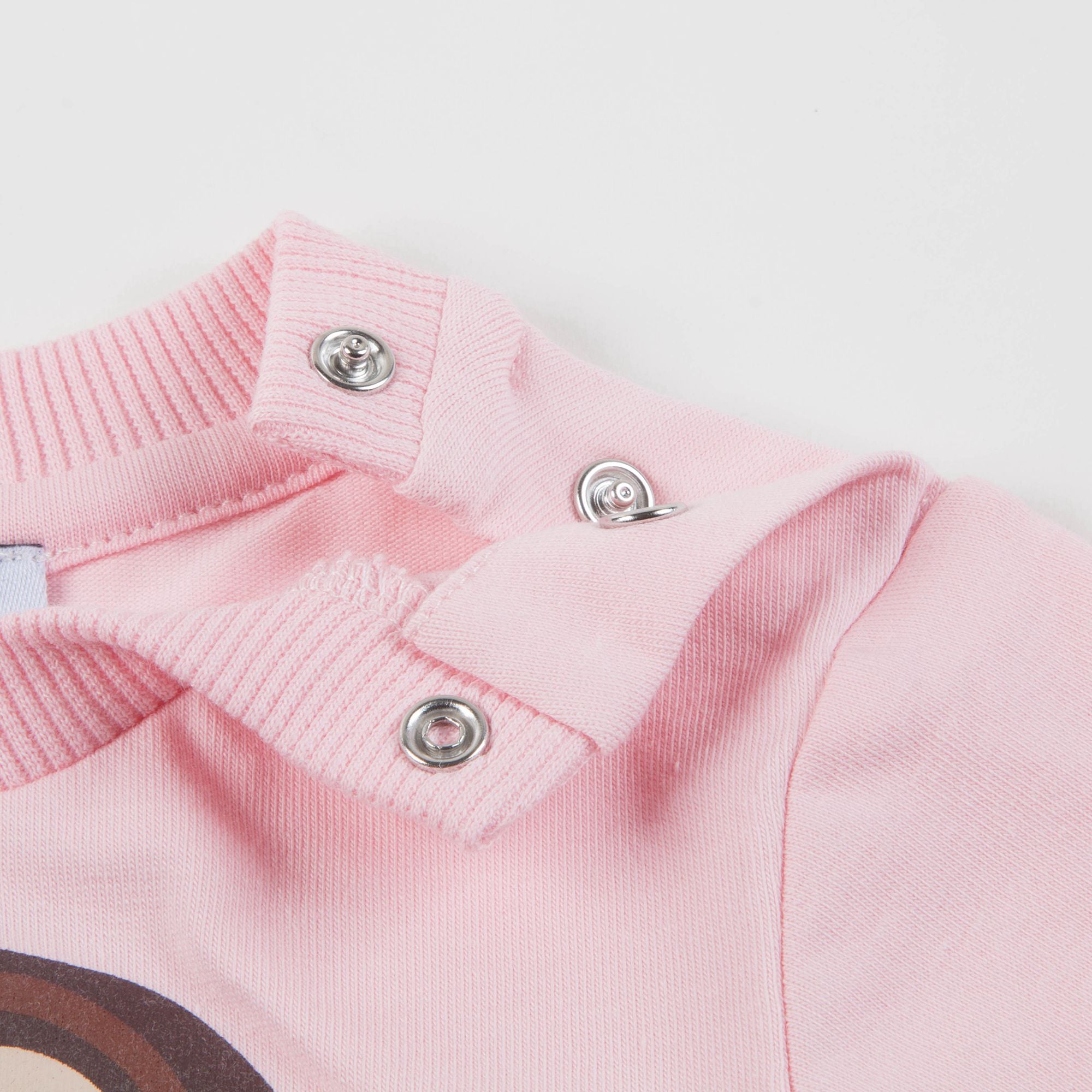 Baby Girls Sweet Rose Cotton T-shirt