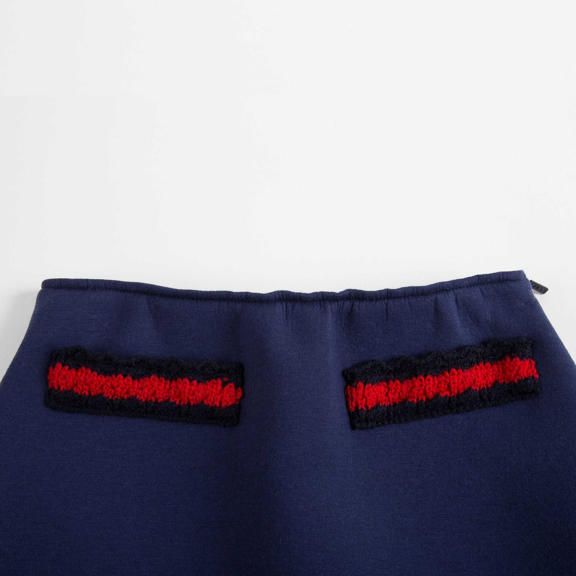 Girls Indigo Cotton Skirt