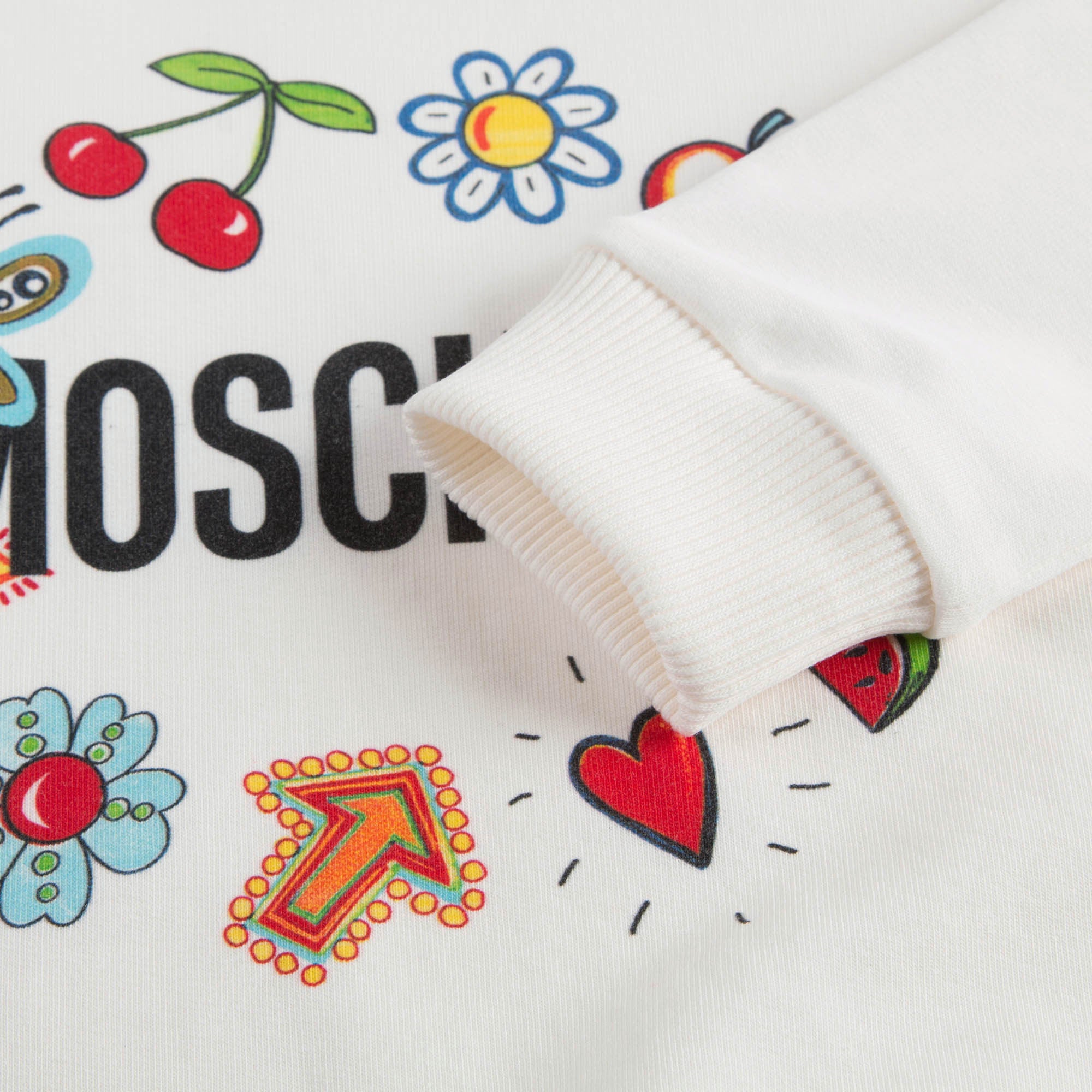 Baby Girls Ivory Sweatshirt