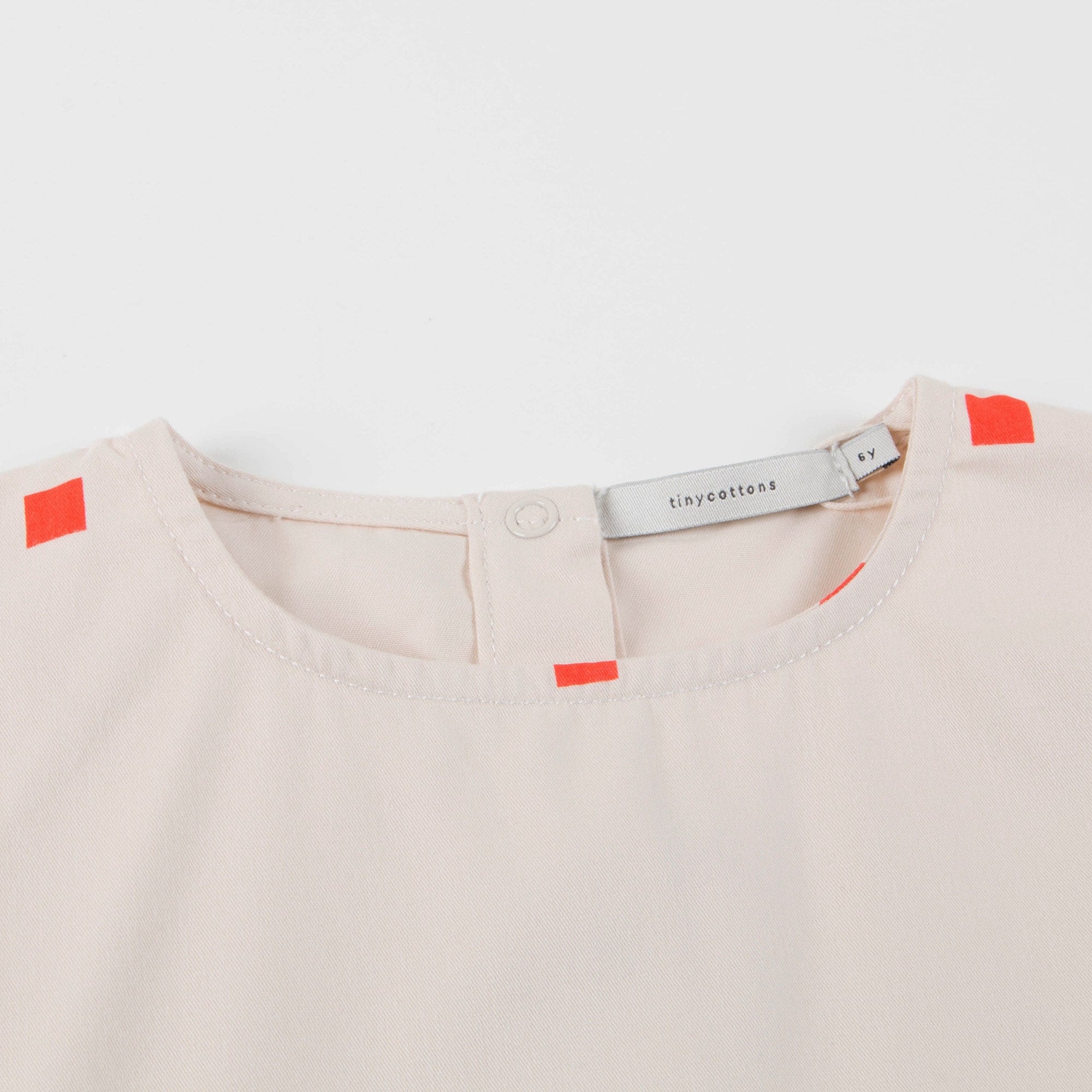 Girls Stone & Carmine Cotton Dress