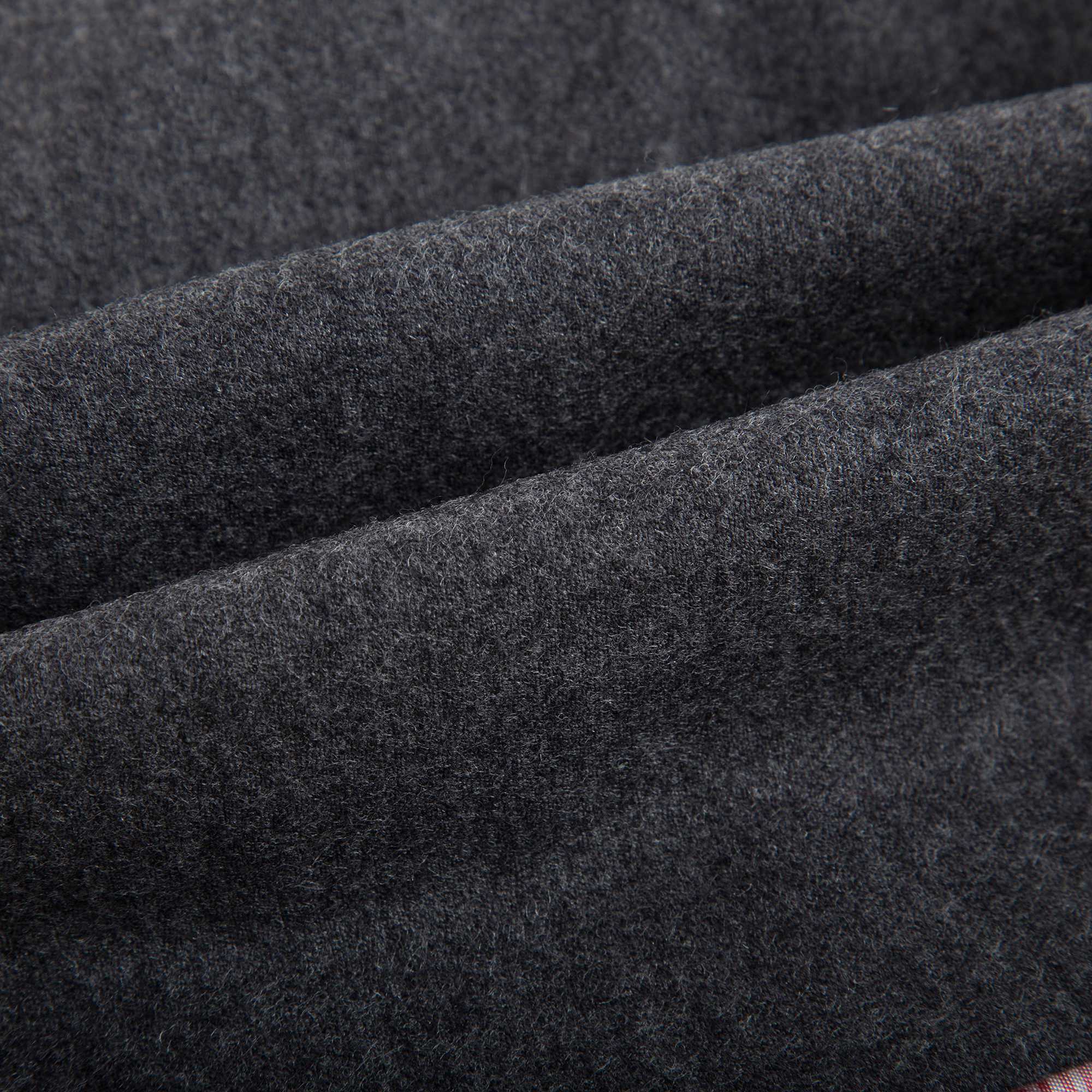 Girls Medium Grey Wool Skirt
