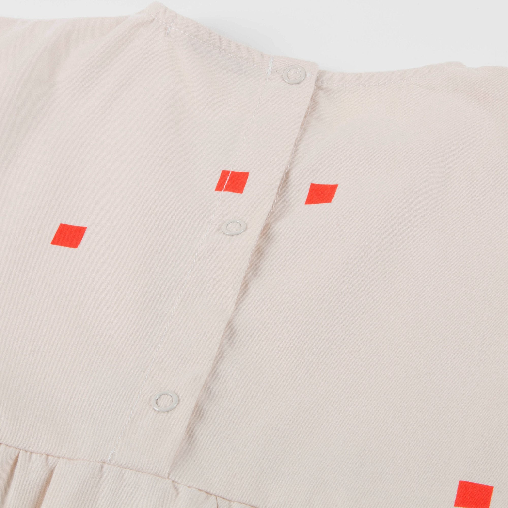 Girls Stone & Carmine Cotton Dress