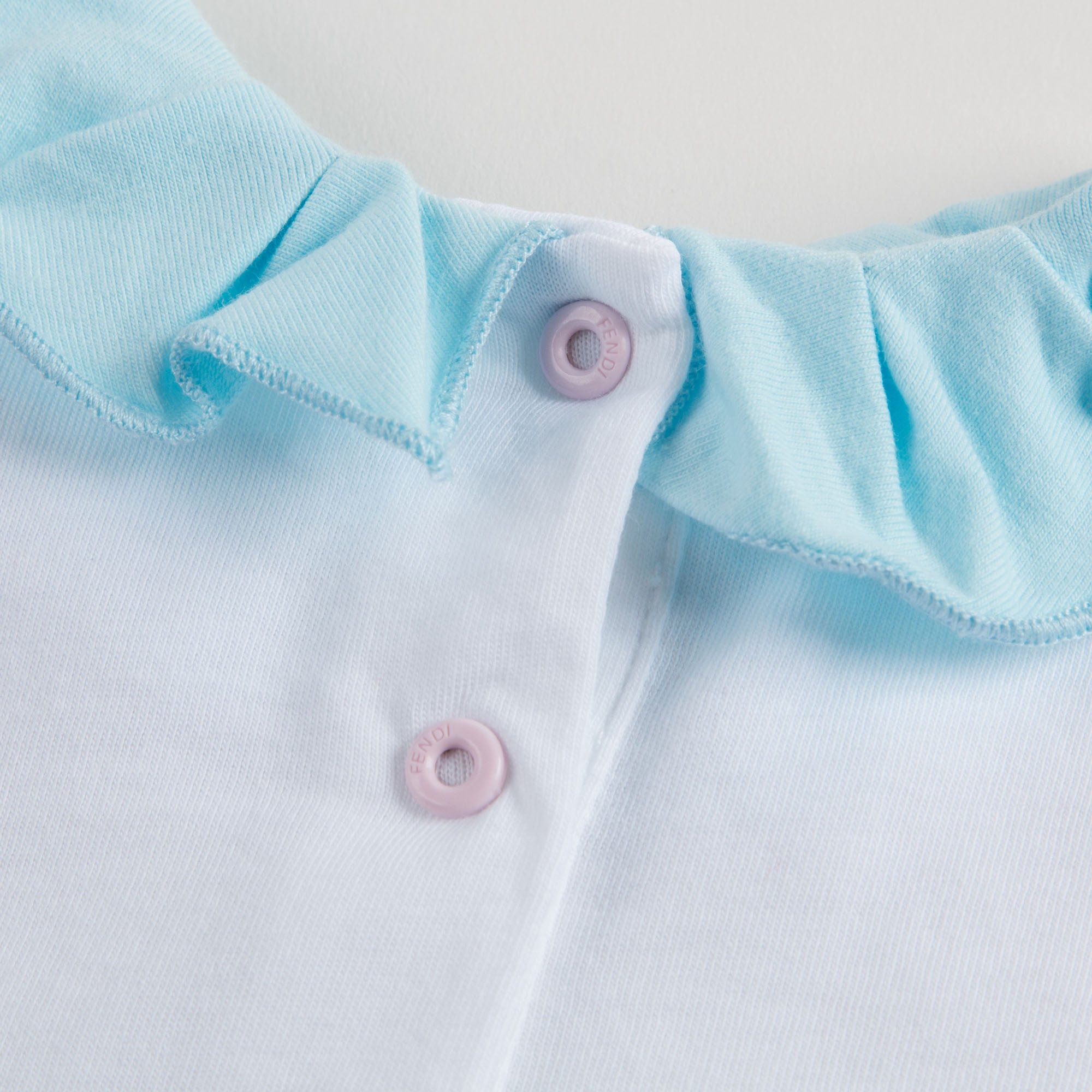 Baby Girls White Cotton Blouse