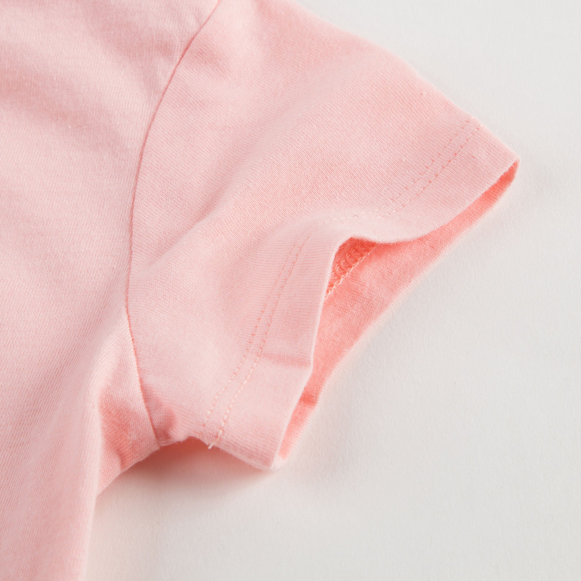 Baby Pink Cotton T-shirt