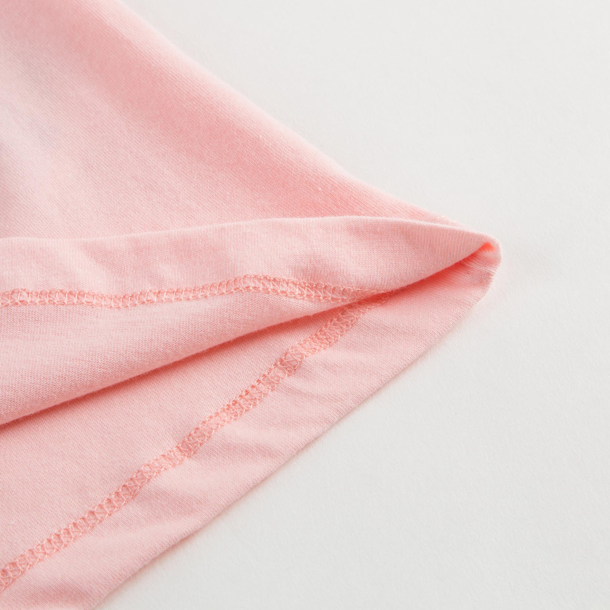 Baby Pink Cotton T-shirt