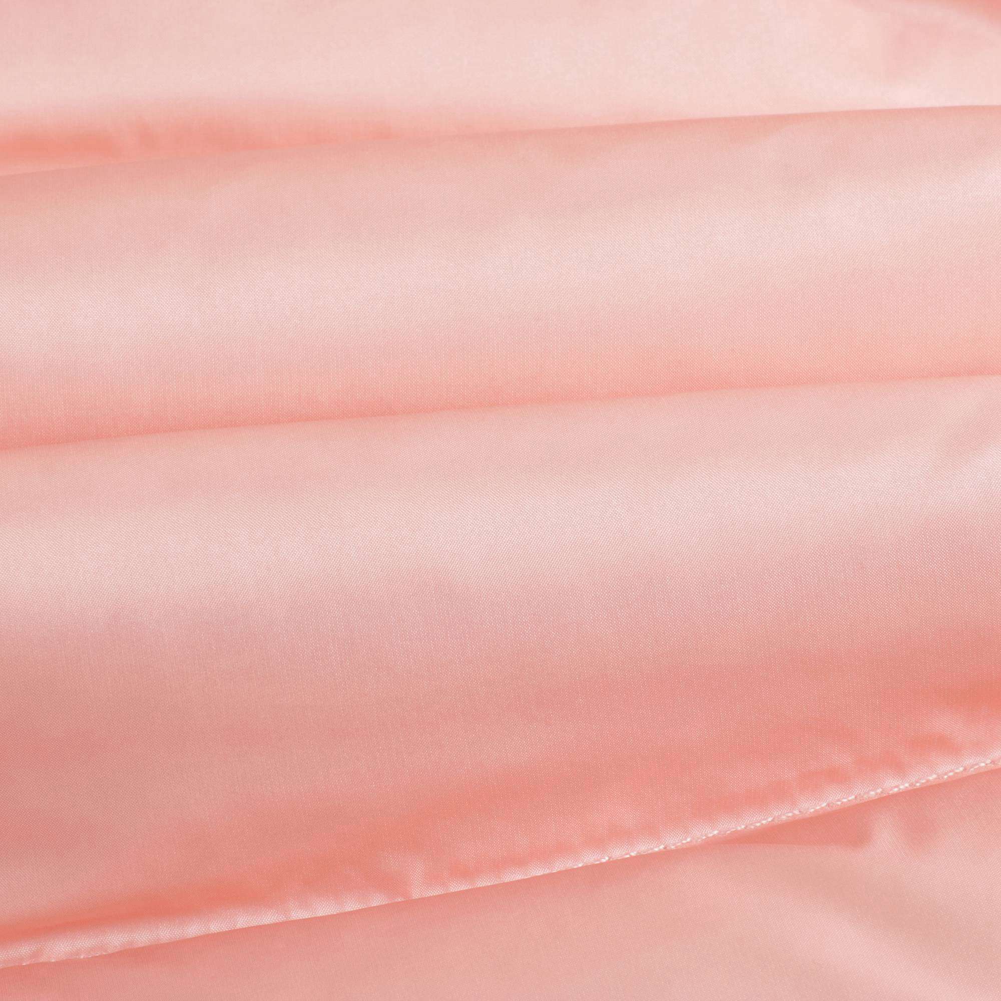 Baby Girls Pink Padded Overall