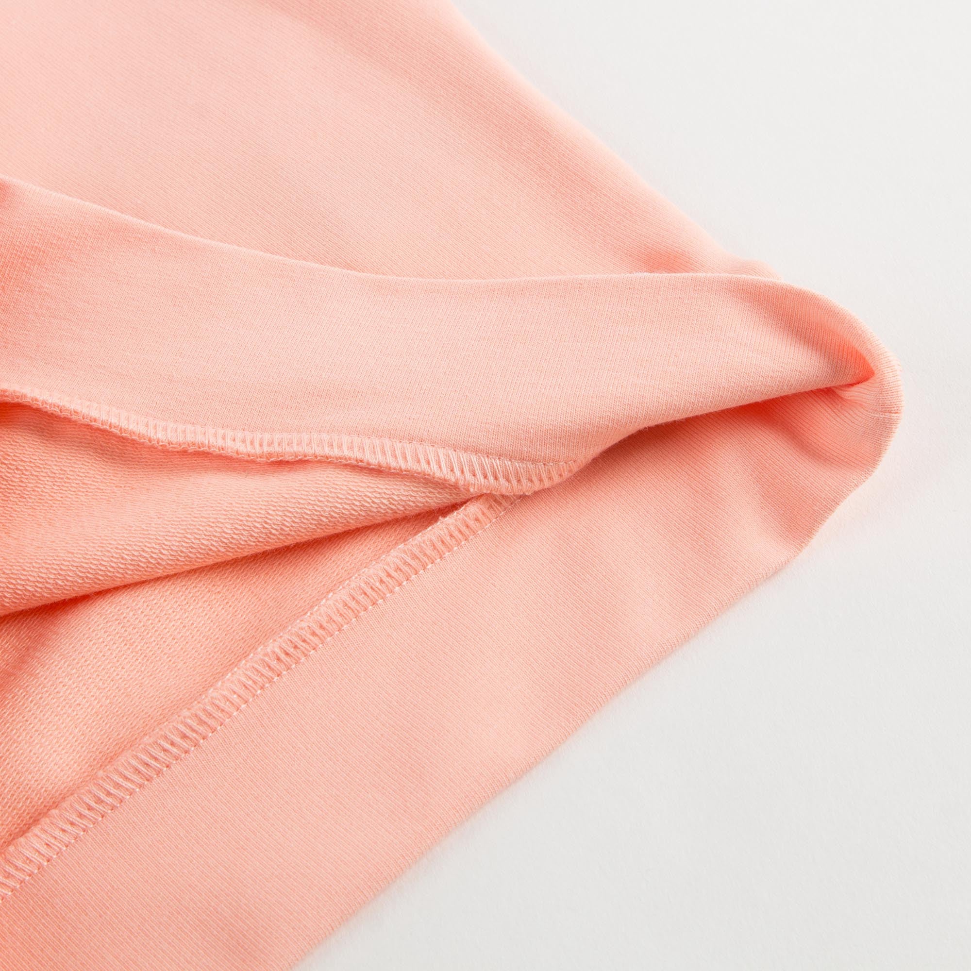 Girls Pink Modal & Cotton T-shirt