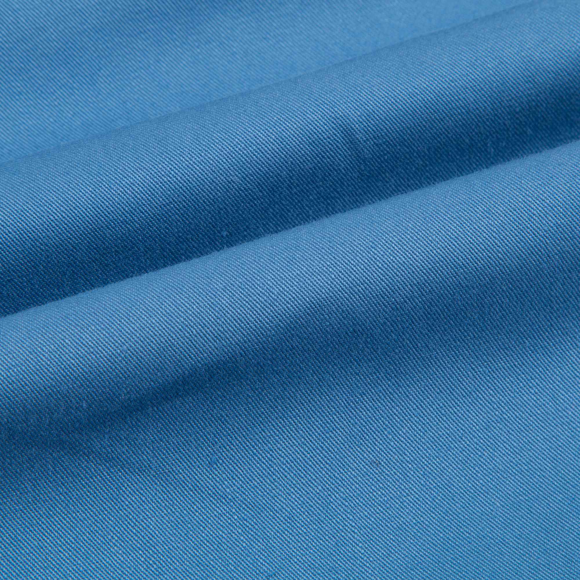 Girls Bright Cobalt Cotton Trousers