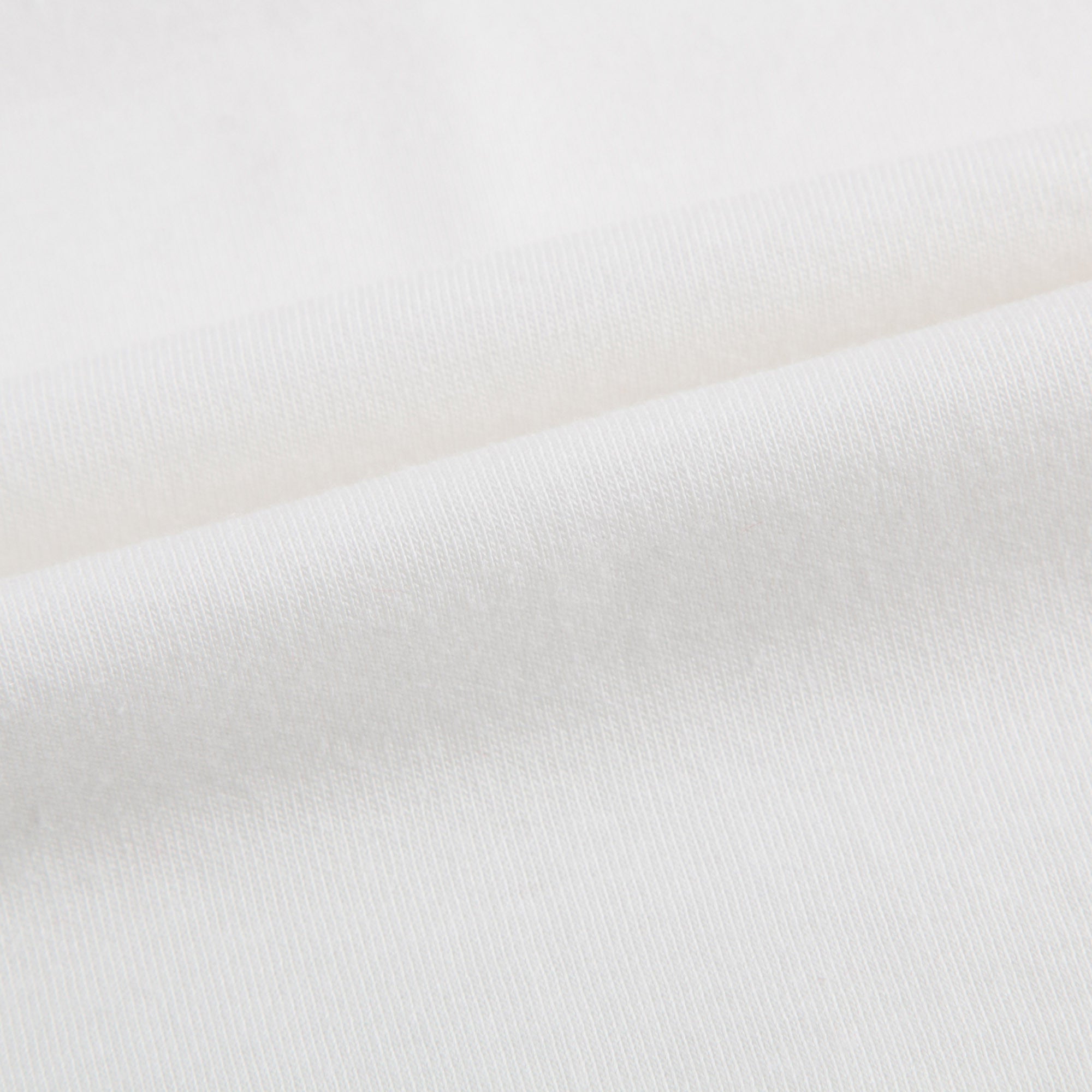 Girls Ivory Modal & Cotton T-shirt