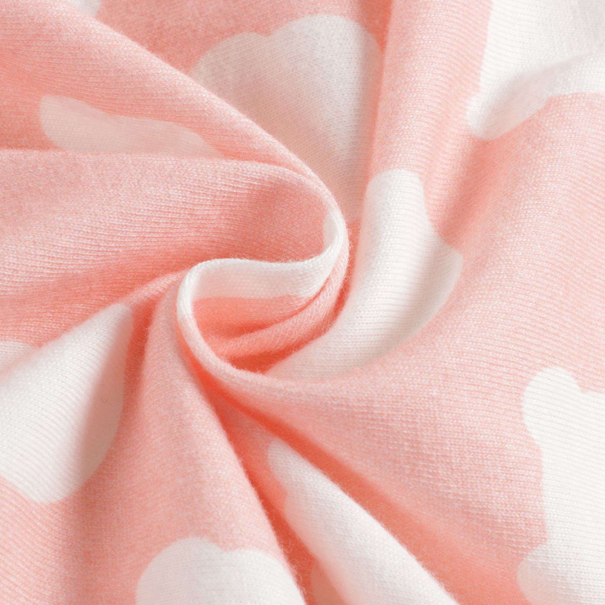 Baby Girls Pink Padded Overall