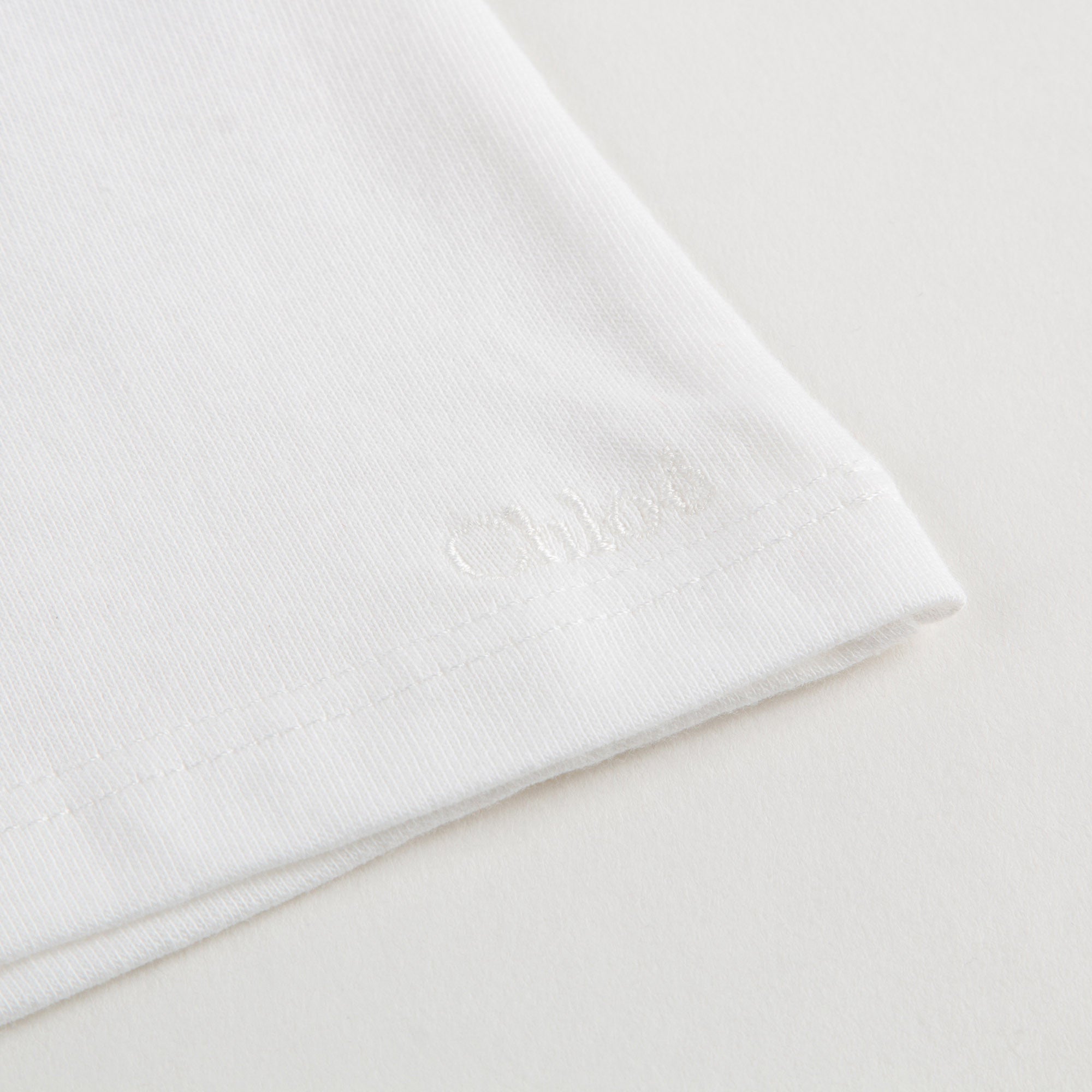 Girls Ivory Modal & Cotton T-shirt