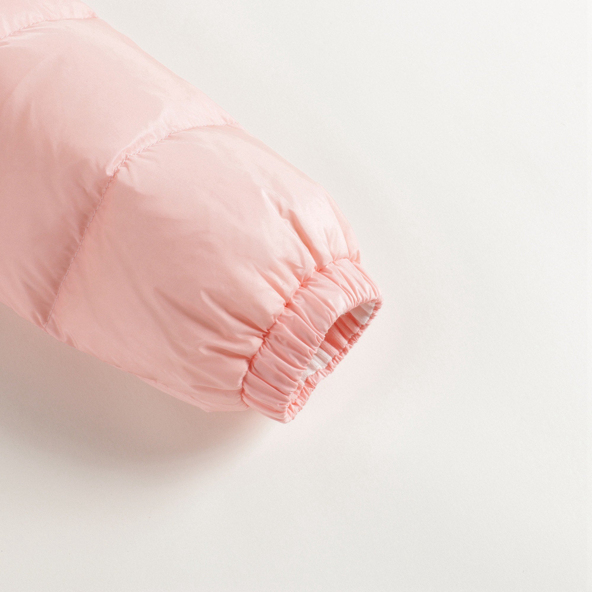 Baby Girls Pink Padded Jacket