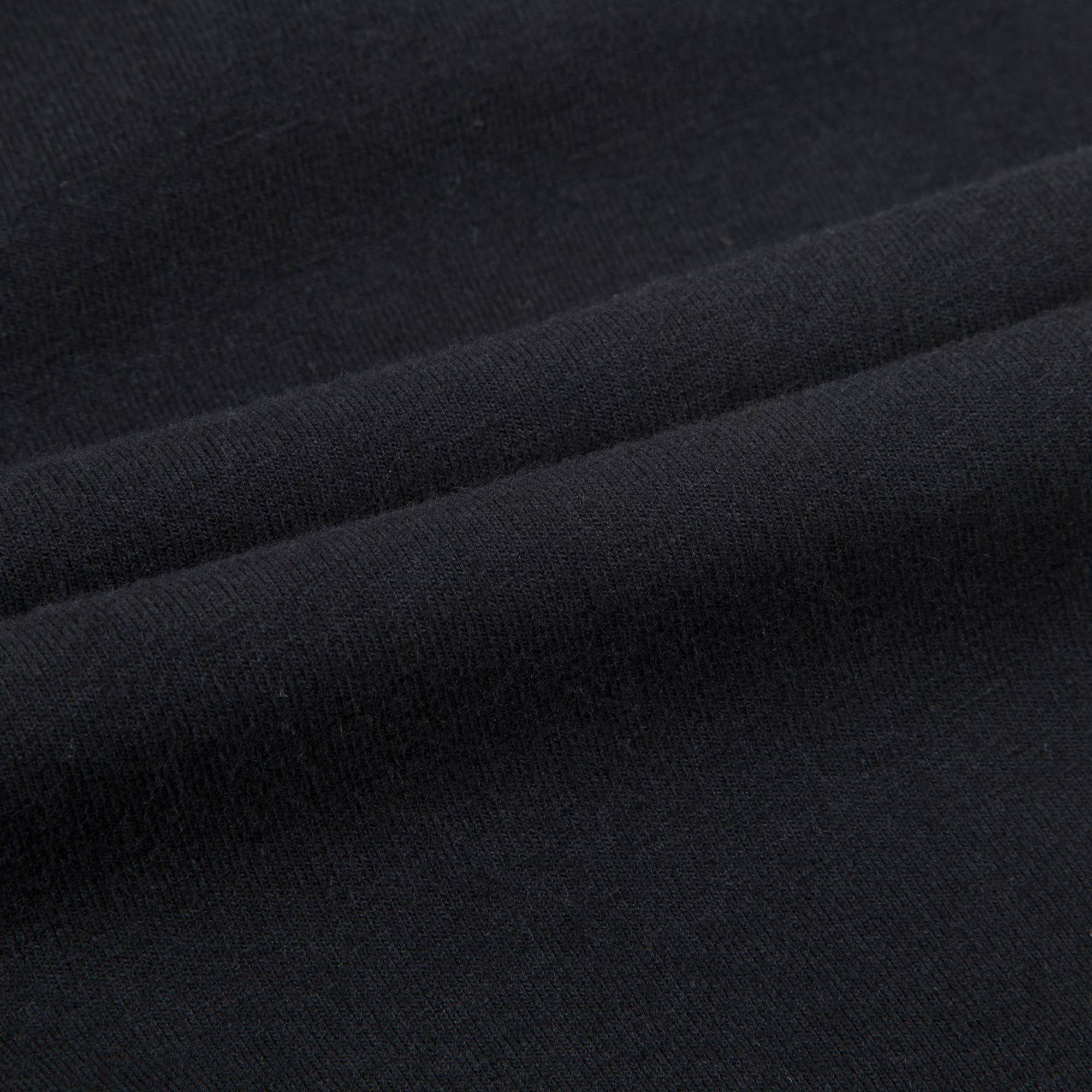 Girls Black Cotton Leggings